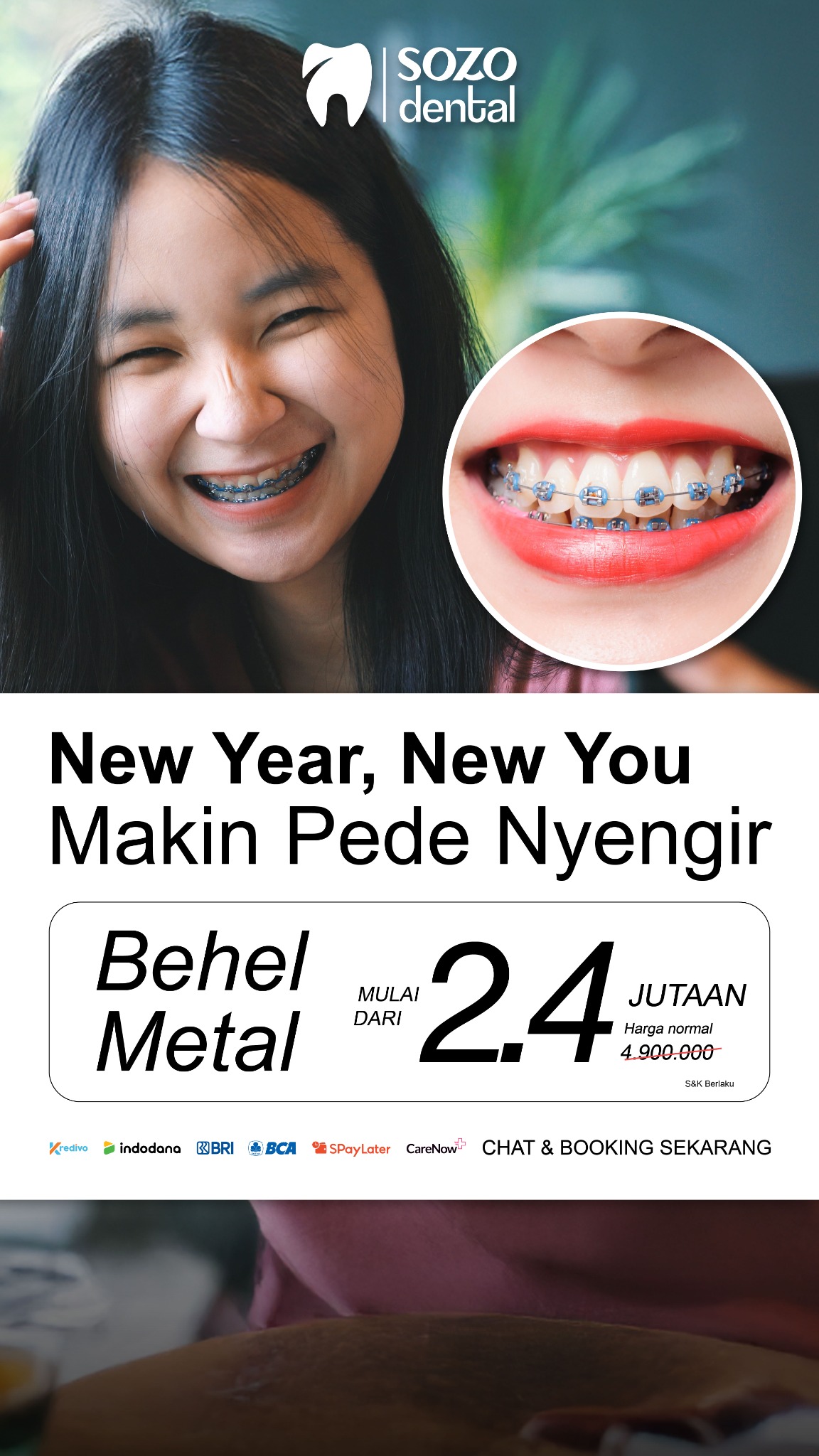 Sozo Dental Clinic Facebook ad