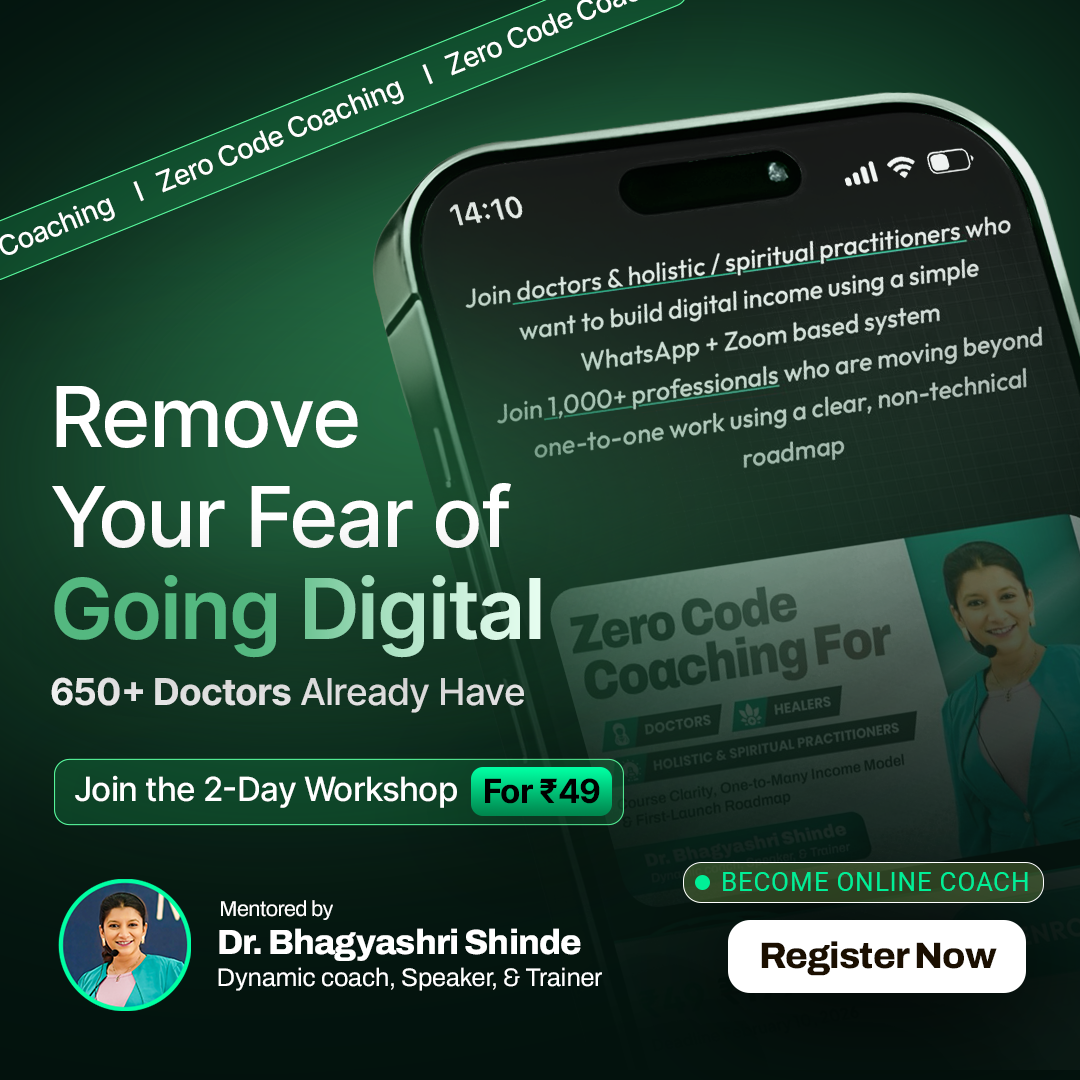 Dr.Bhagyashri Shinde Facebook ad: Clinic Hours Capping Income?