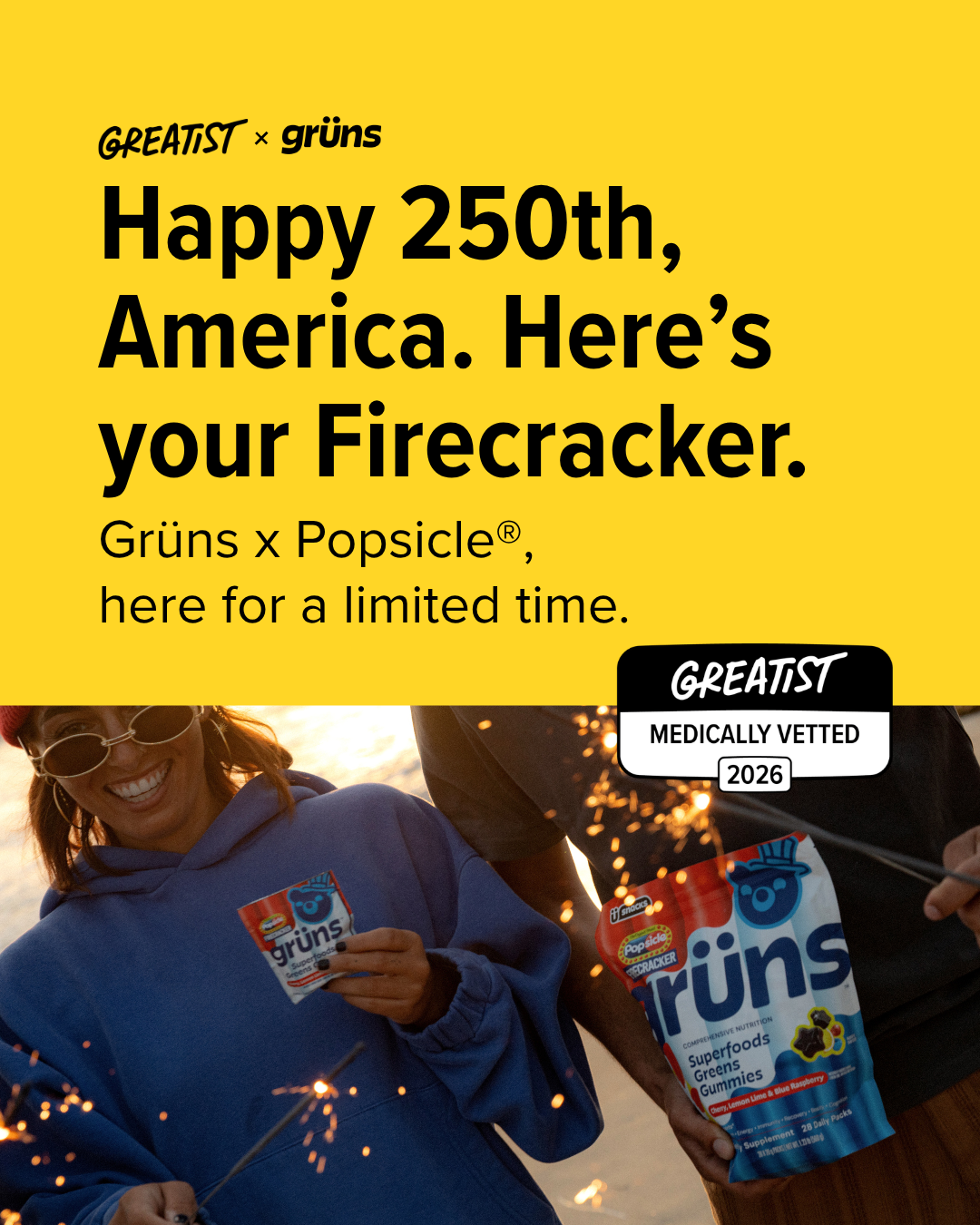 Greatist Facebook ad