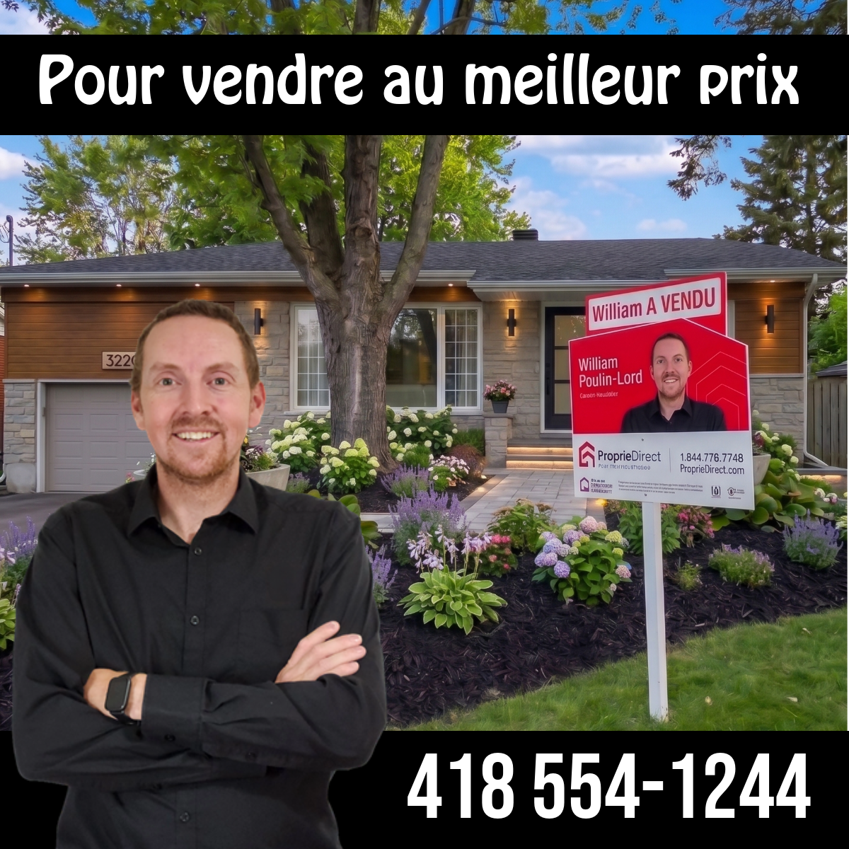 William Poulin-Lord Courtier imm. Proprio Direct inc. Facebook ad: William Poulin-Lord