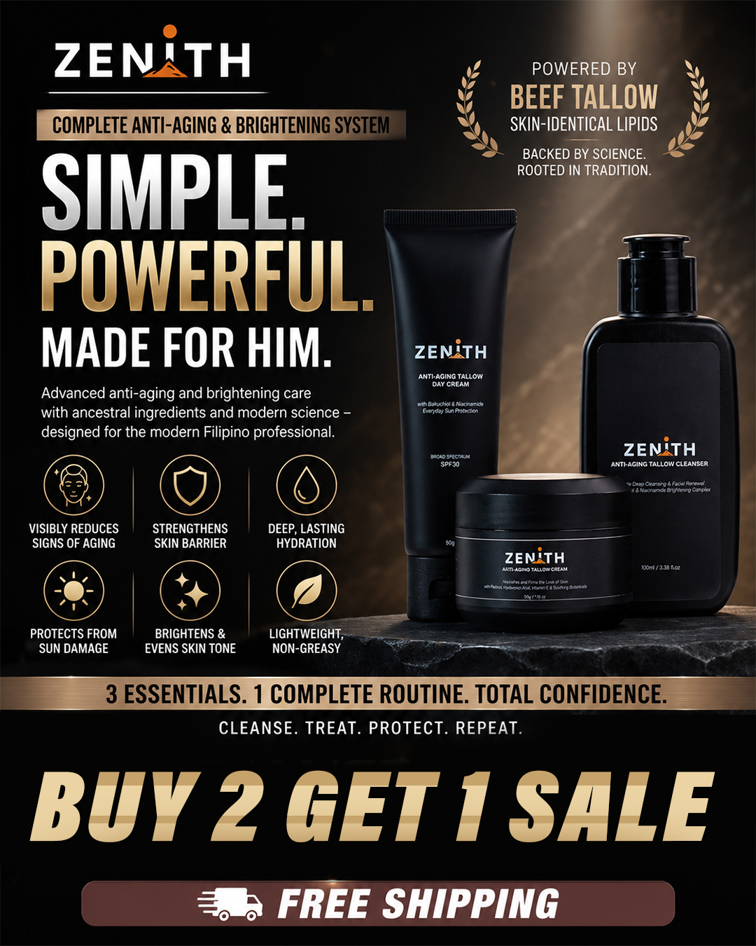 Zenith PH Facebook ad