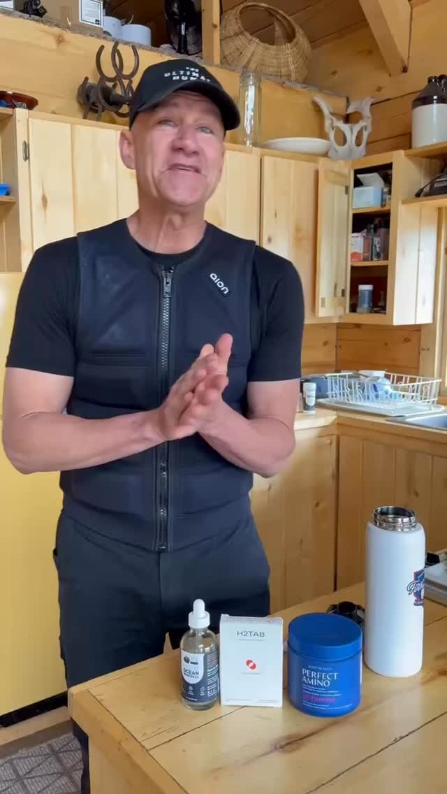 Becoming the Ultimate Human with Gary Brecka Facebook ad: My favorite way to start the day.