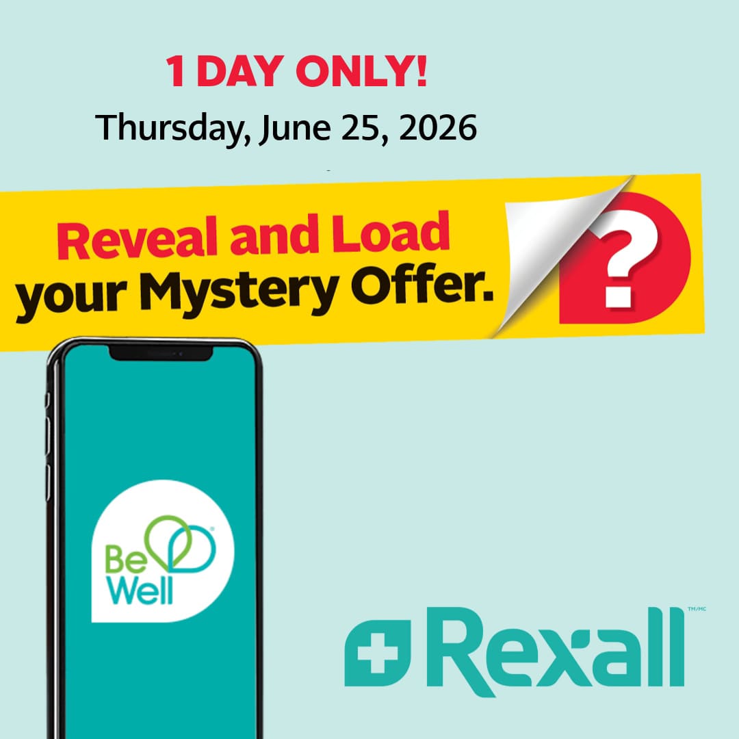 Rexall Drugstore Facebook ad