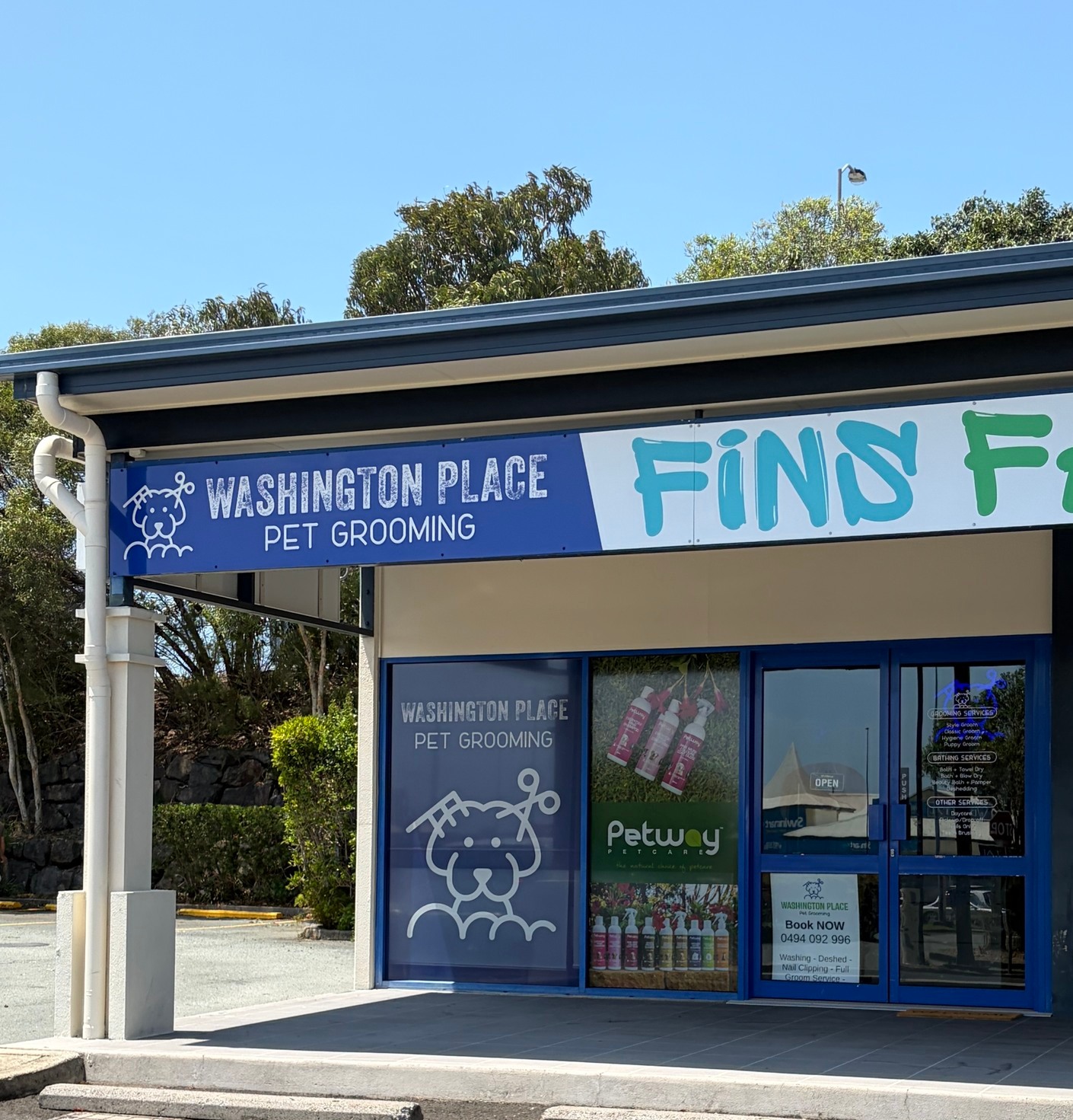 Washington Place Pet Grooming Facebook ad: To those impacted by the closure of Elite…