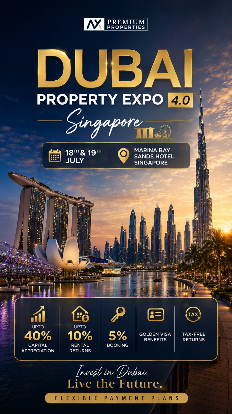 AX Premium Properties Facebook ad