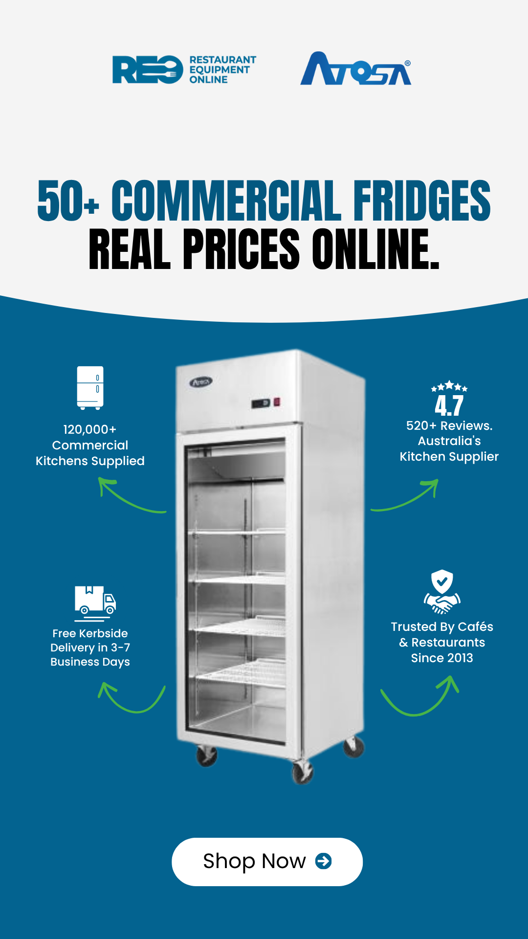 Restaurant Equipment Online Facebook ad