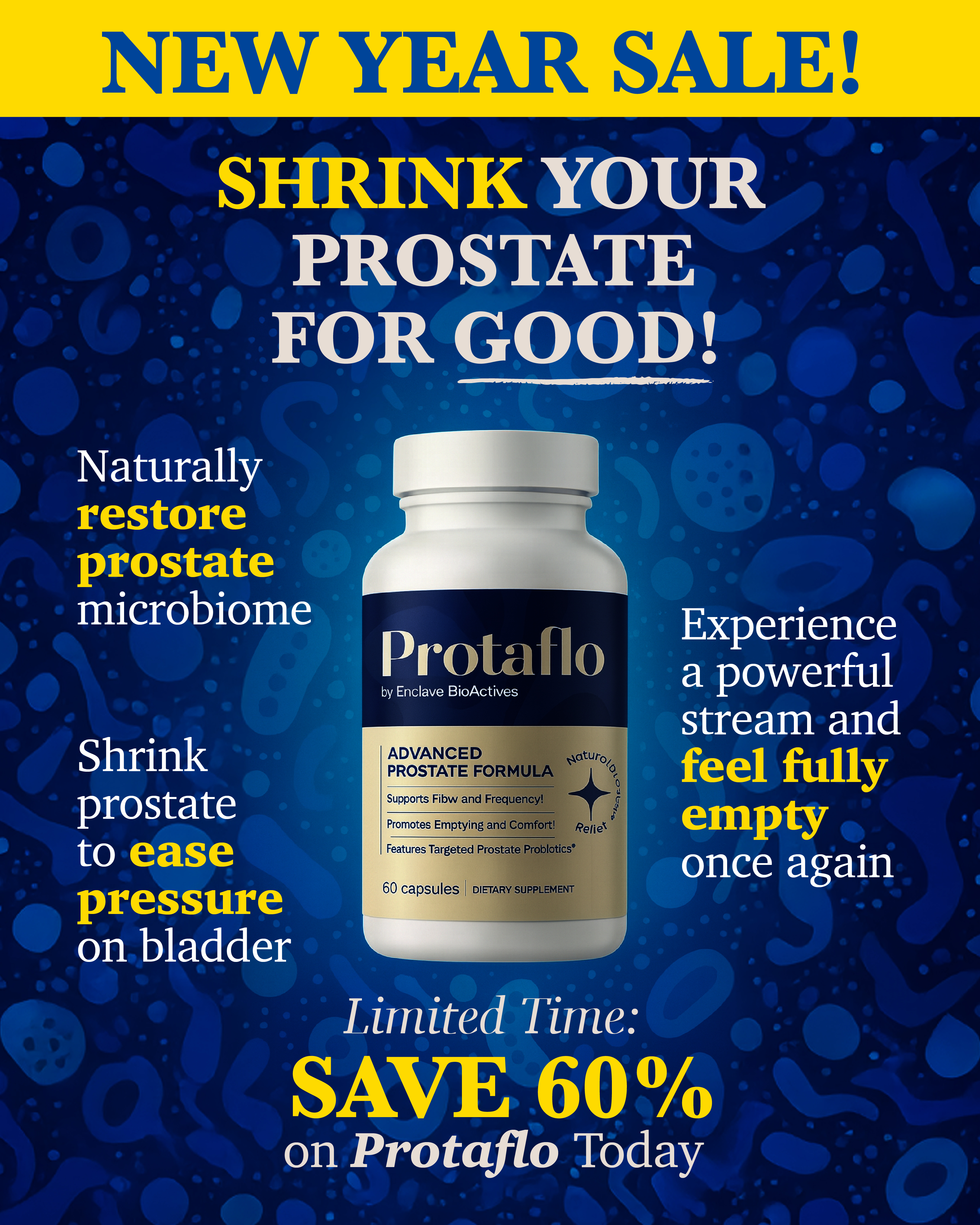 Protaflo Facebook ad
