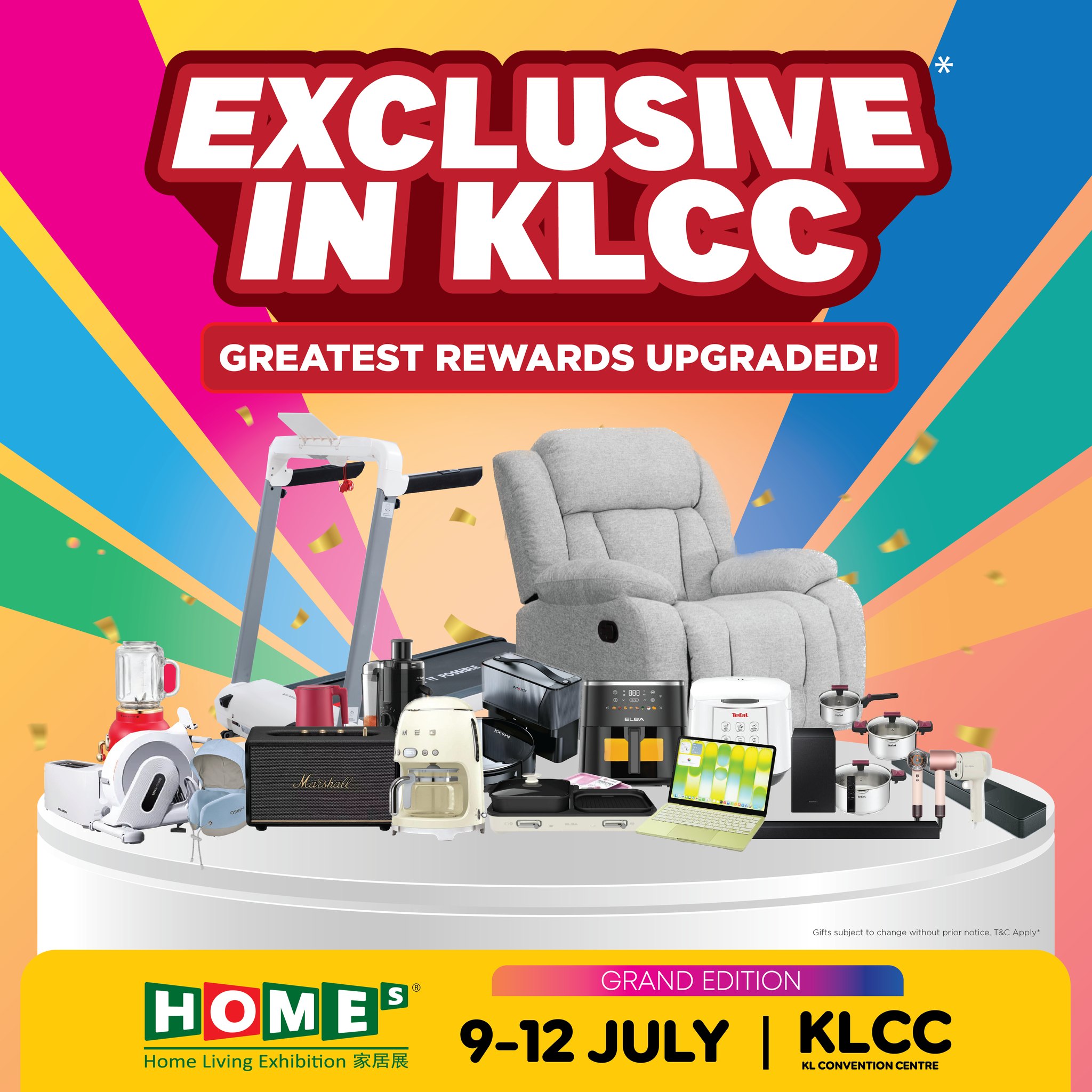 HOMEs - Home Living Exhibition Facebook ad
