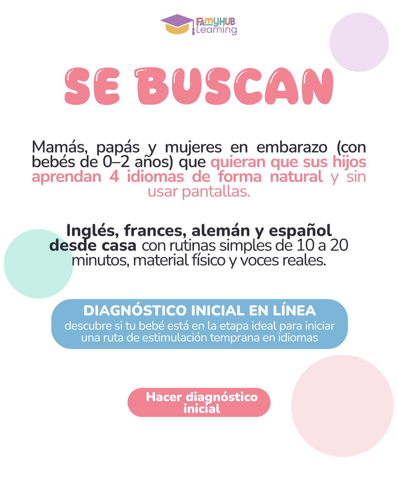 FamyHub Facebook ad: Descubre si tu bebé está en la etapa ideal para iniciar…