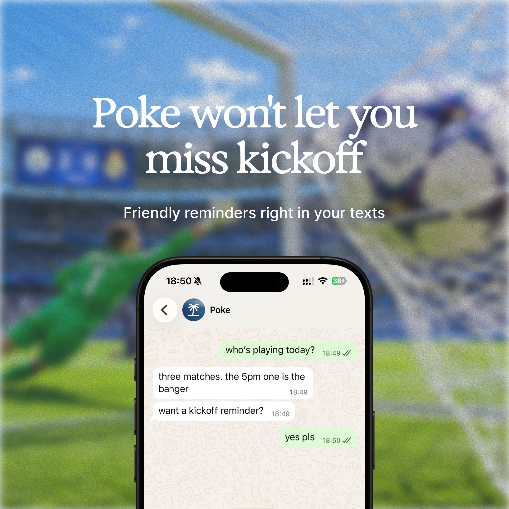 Poke by Interaction Facebook ad