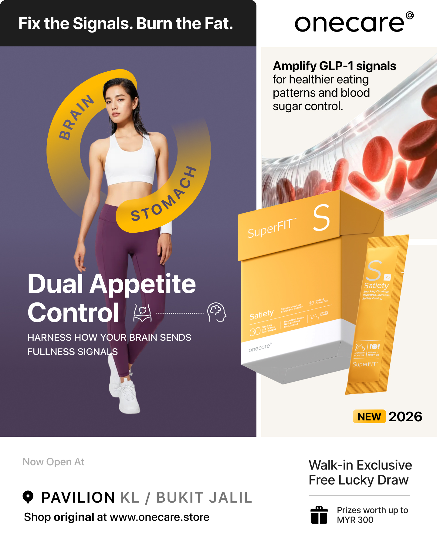 SuperFIT Facebook ad