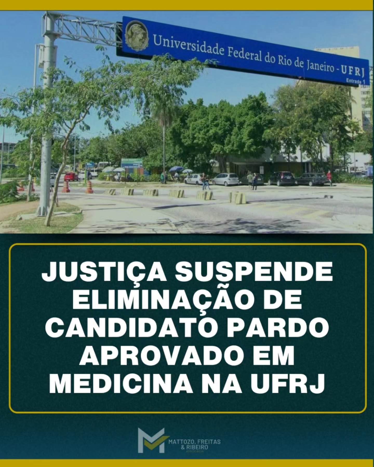 Advocacia para Concursos - Mattozo e Freitas Facebook ad: Vamos começar a semana com mais uma vitória…