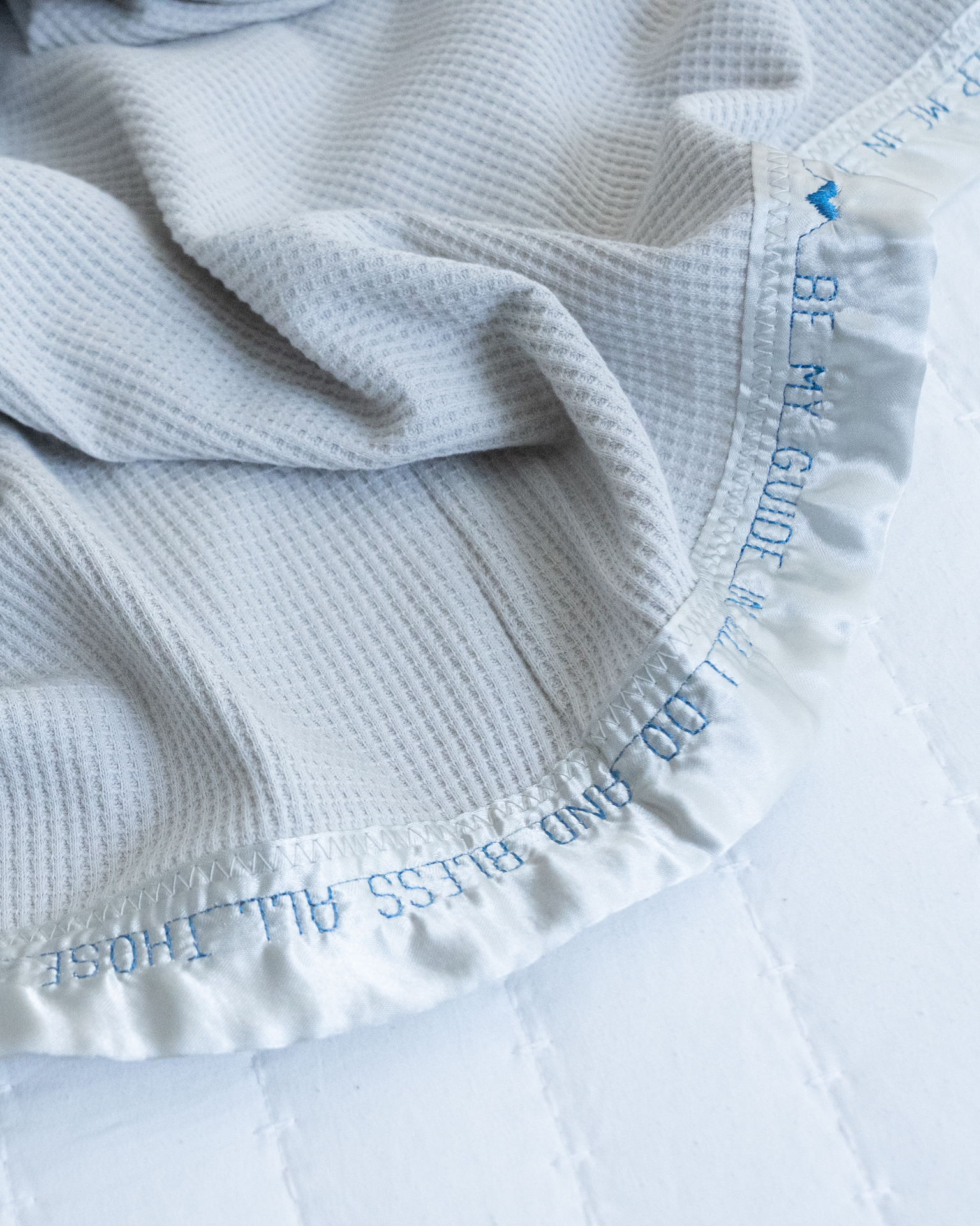 My Story Blankets Facebook ad: Personalized Thermal Baby Blanket