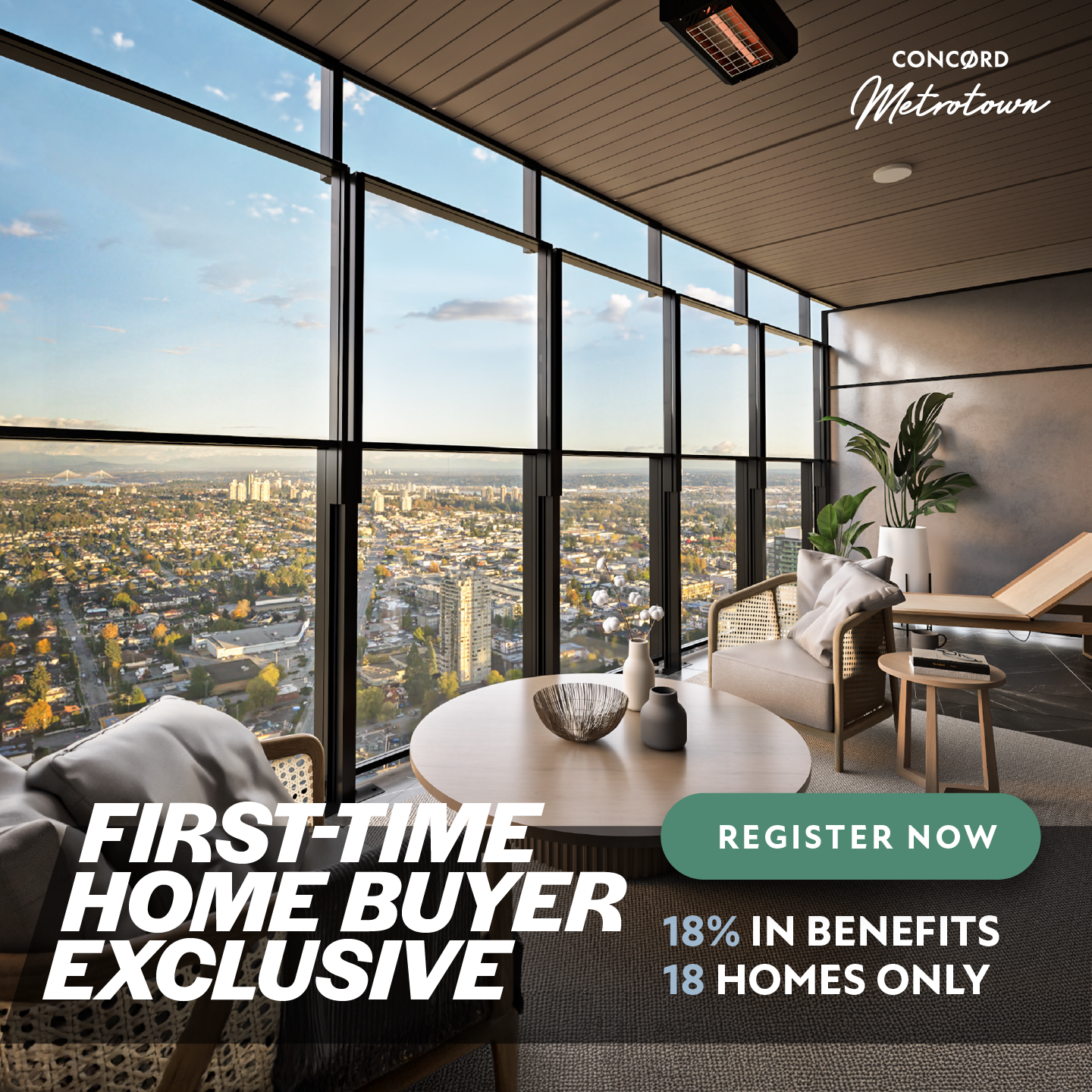 Concord Pacific - Canada Facebook ad from Apr 15, 2026