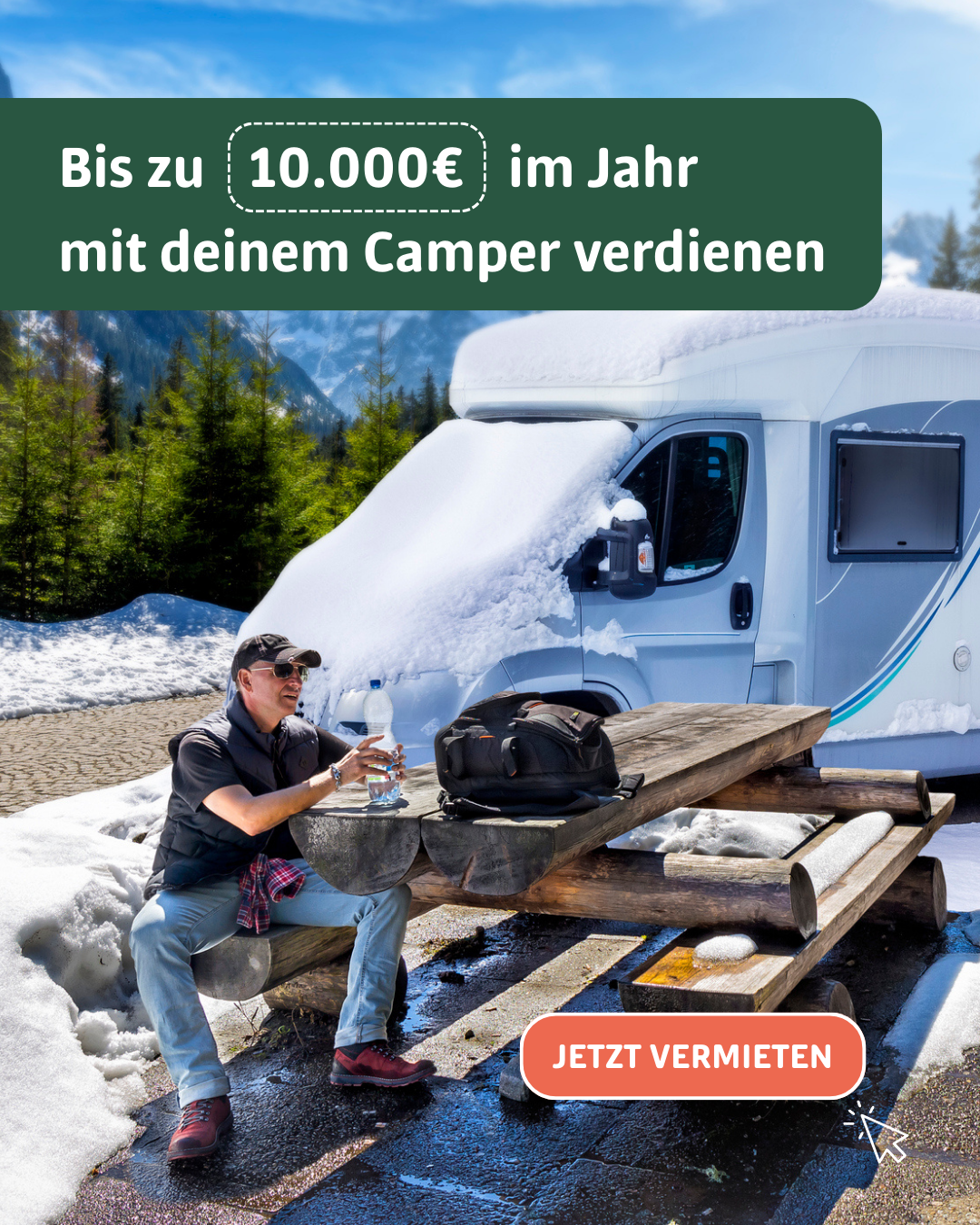 PaulCamper Facebook ad from Jul 8, 2026
