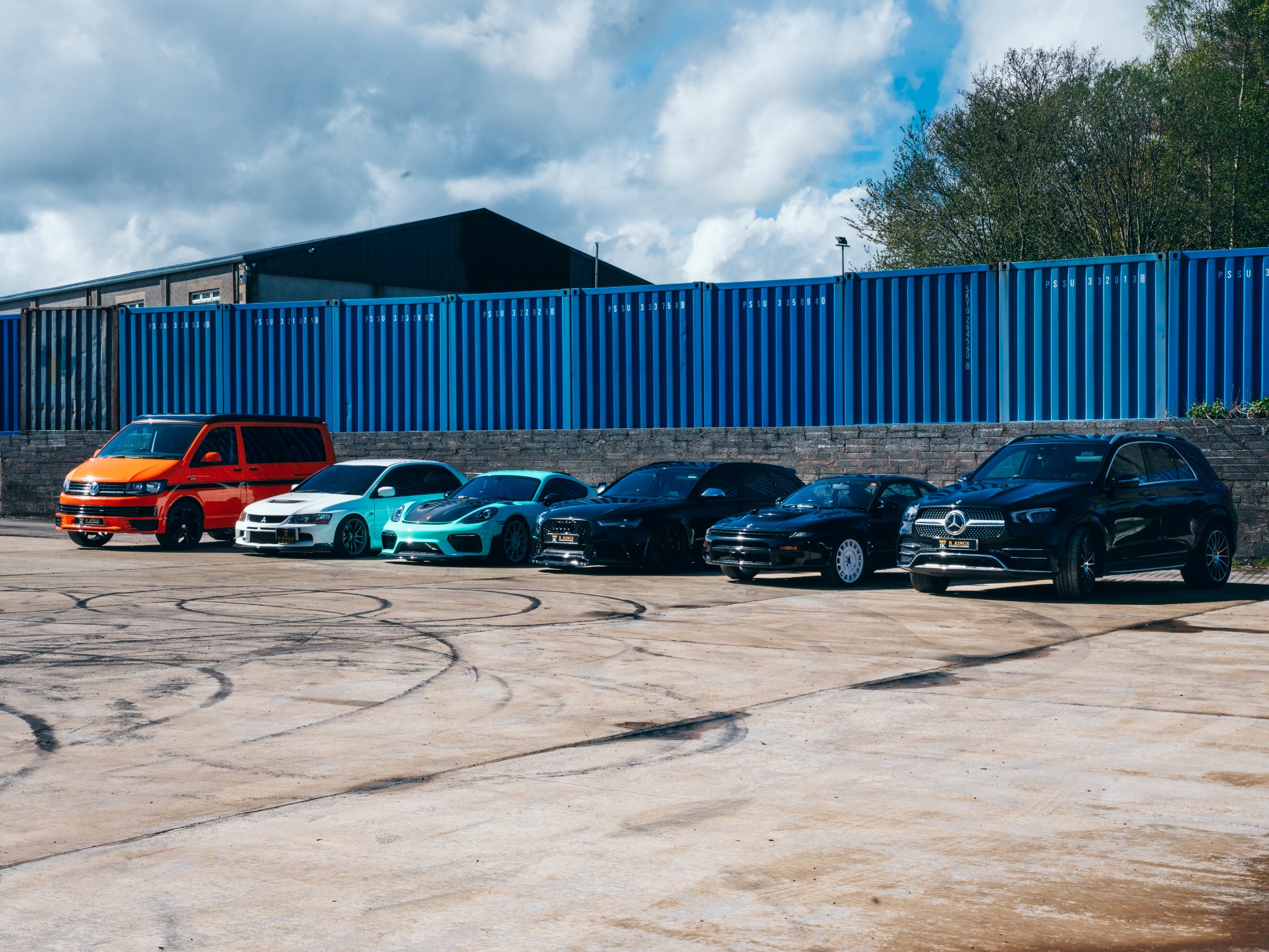 R KINGS Competitions Facebook ad: WIN CARS + CASH