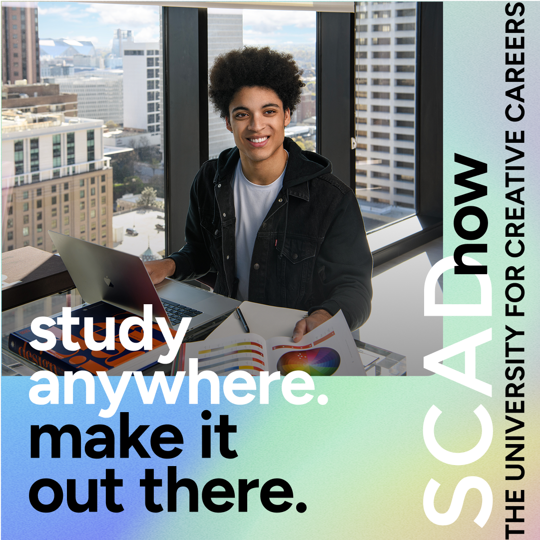 SCAD - The University for Creative Careers Facebook ad