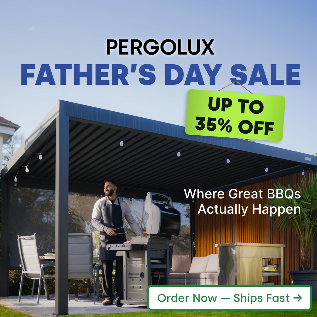 Pergoluxshop.com Facebook ad