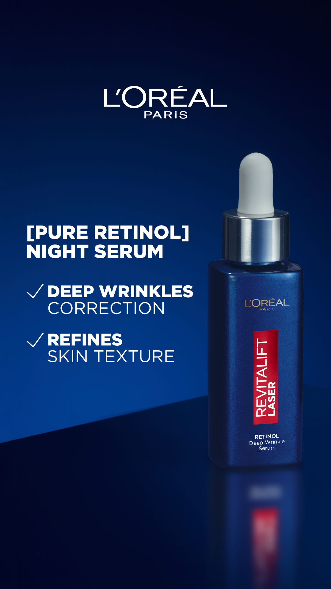 L'Oréal Paris Facebook ad
