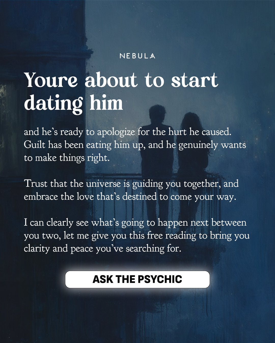 Your Relationship Advisor Facebook ad