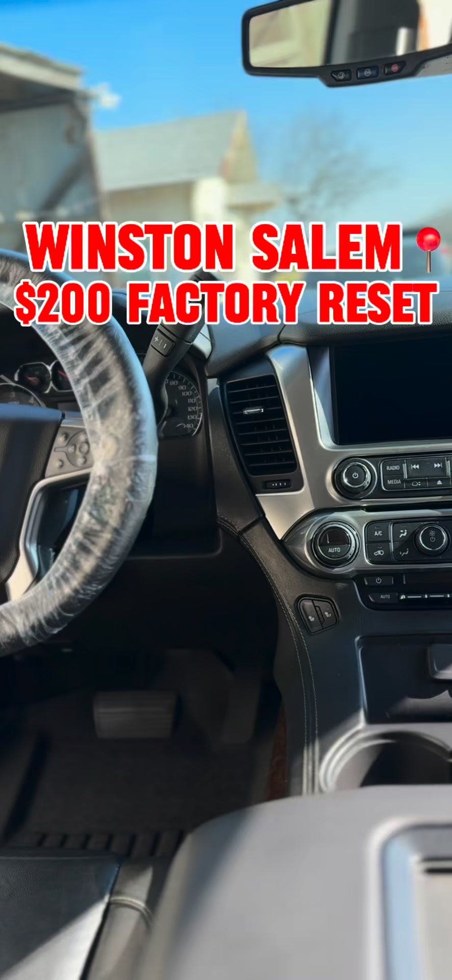 Steamz Details Facebook ad: Winston Salem - $200 Factory Reset Package