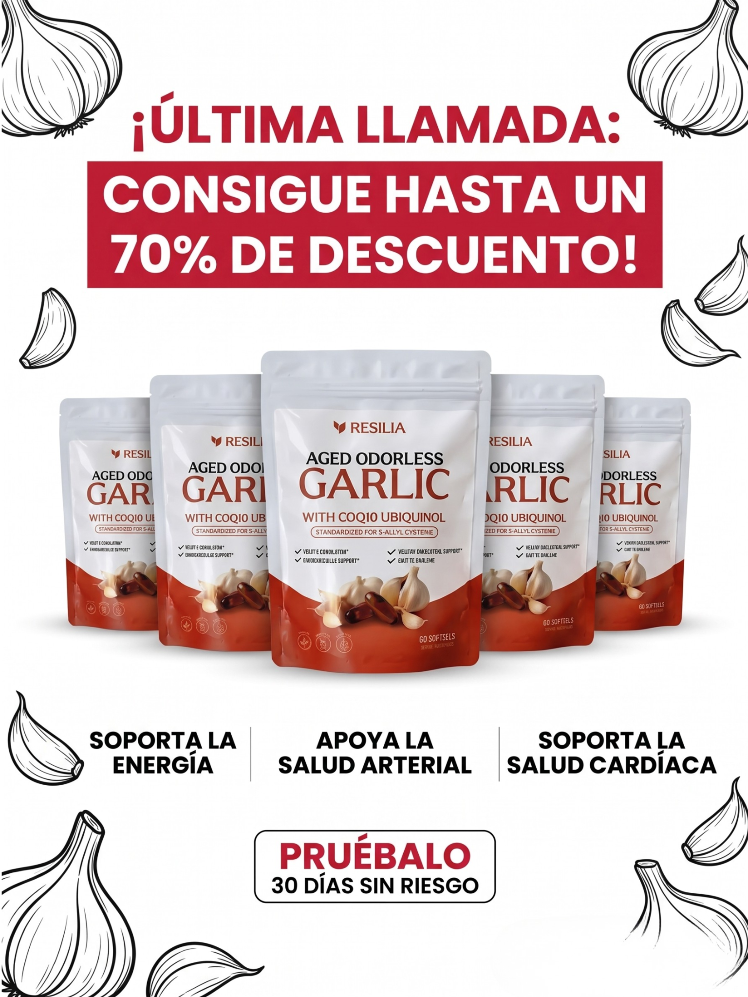 Resilia Facebook ad