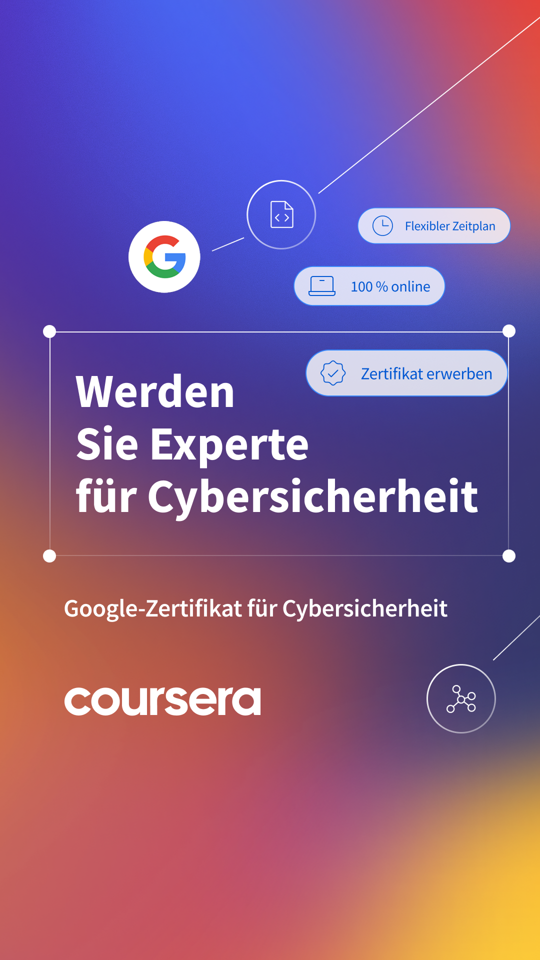 Coursera Facebook ad