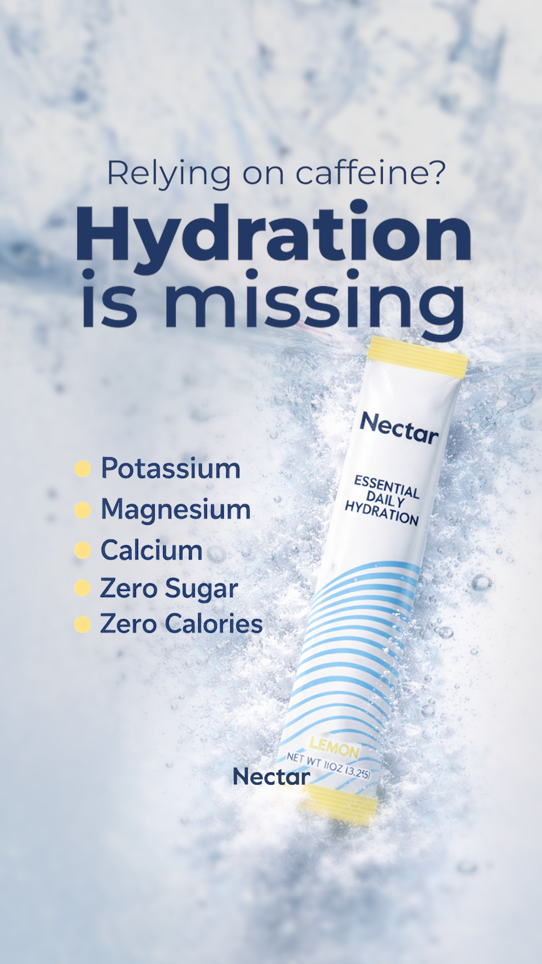 Drink Nectar Facebook ad