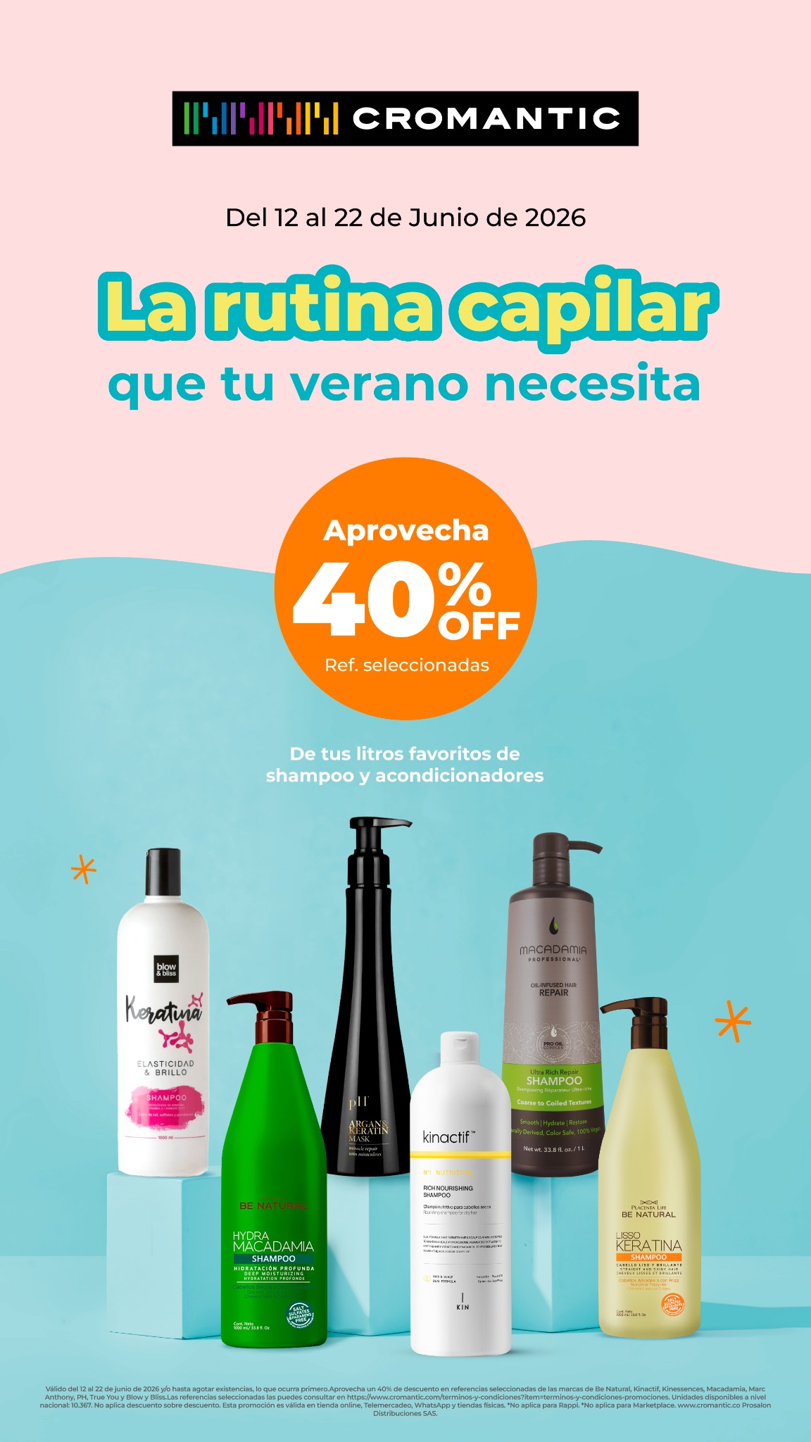 Cromantic Facebook ad from Jun 12, 2026