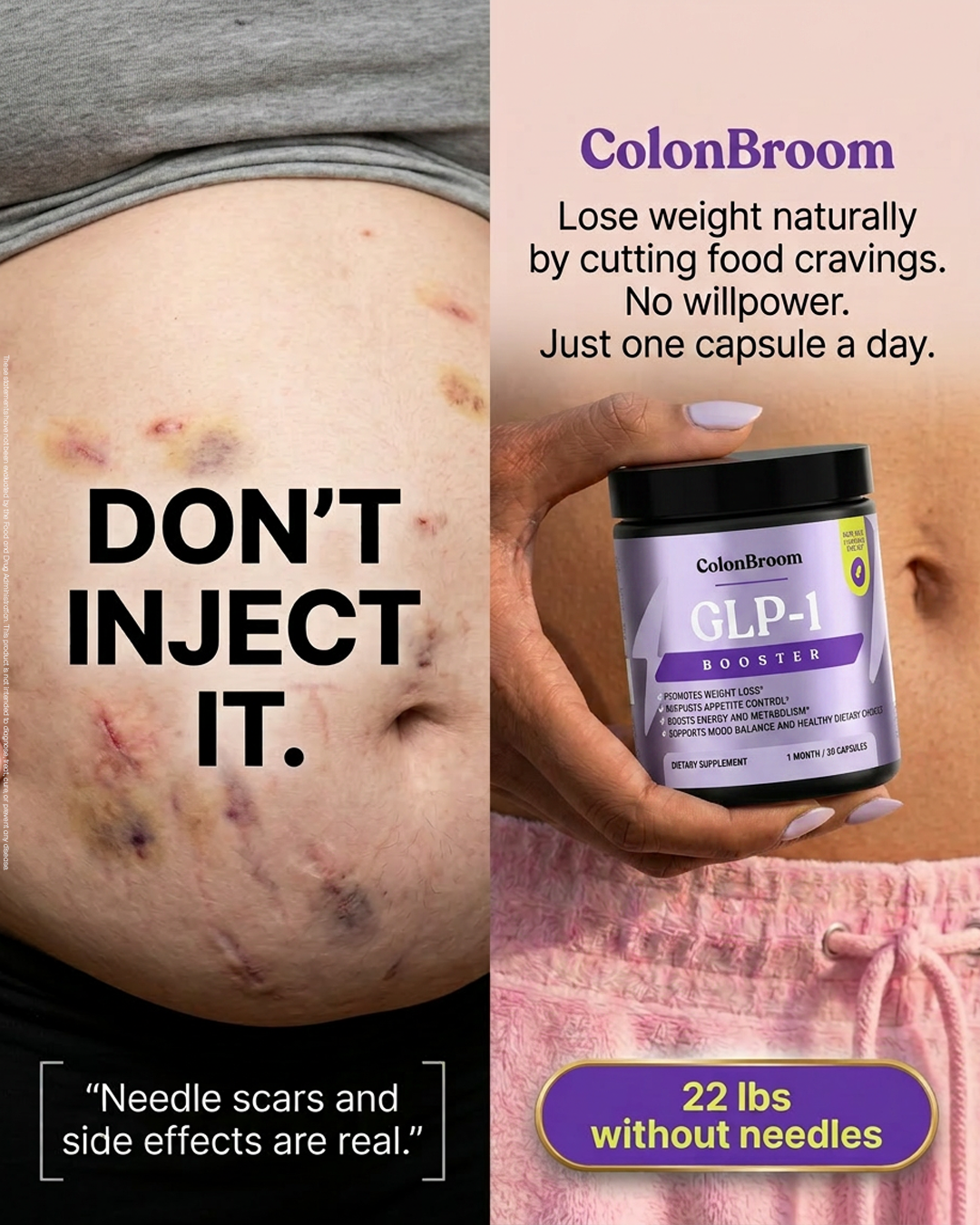 ColonBroom Facebook ad