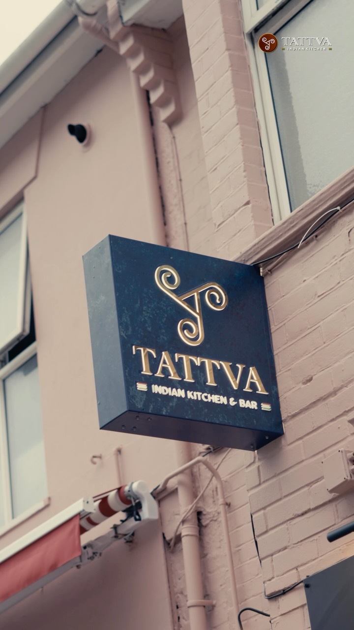 Tattva Indian Kitchen Facebook ad: Step into a world of refined elegance.