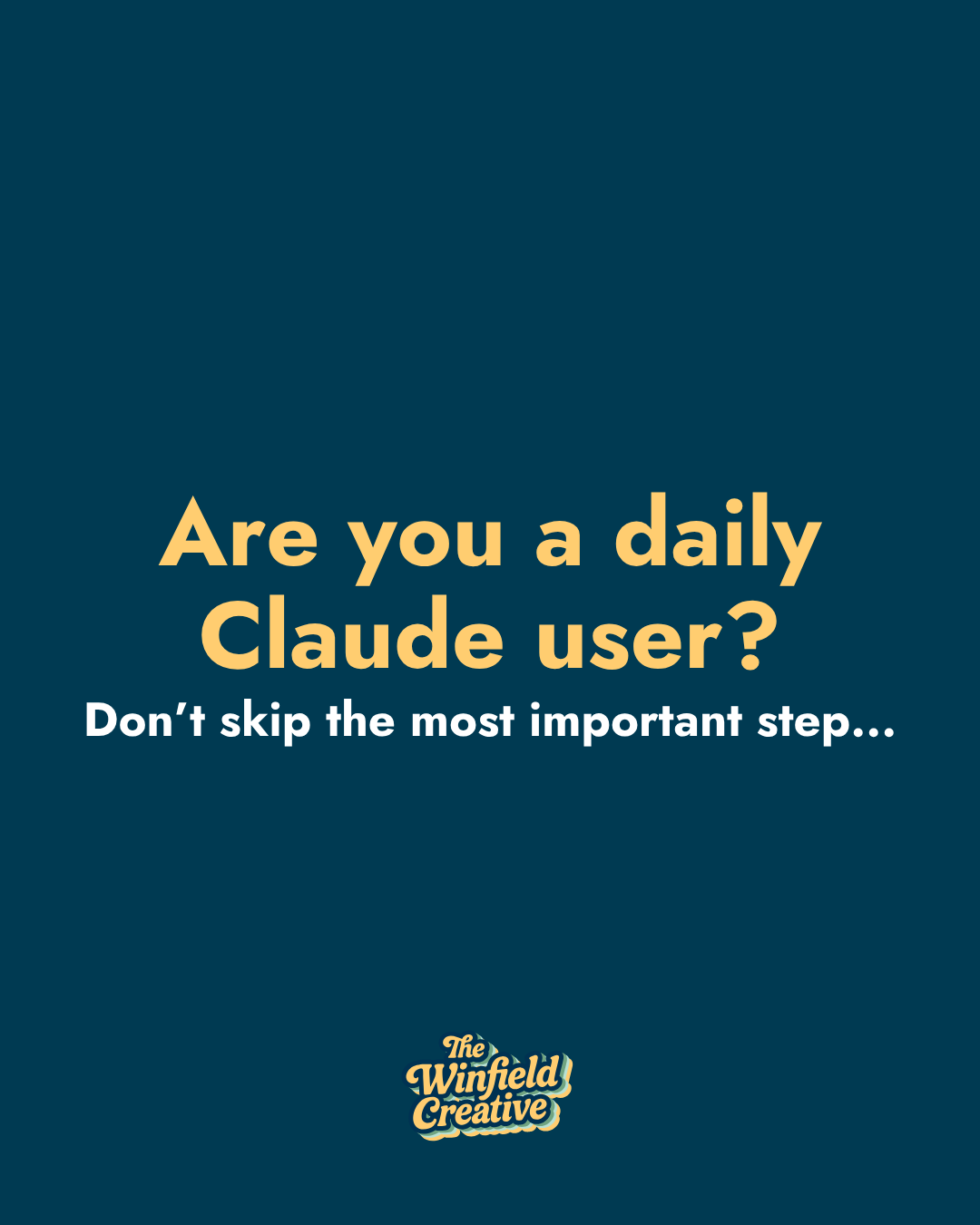 The Winfield Creative Facebook ad from Jun 2, 2026