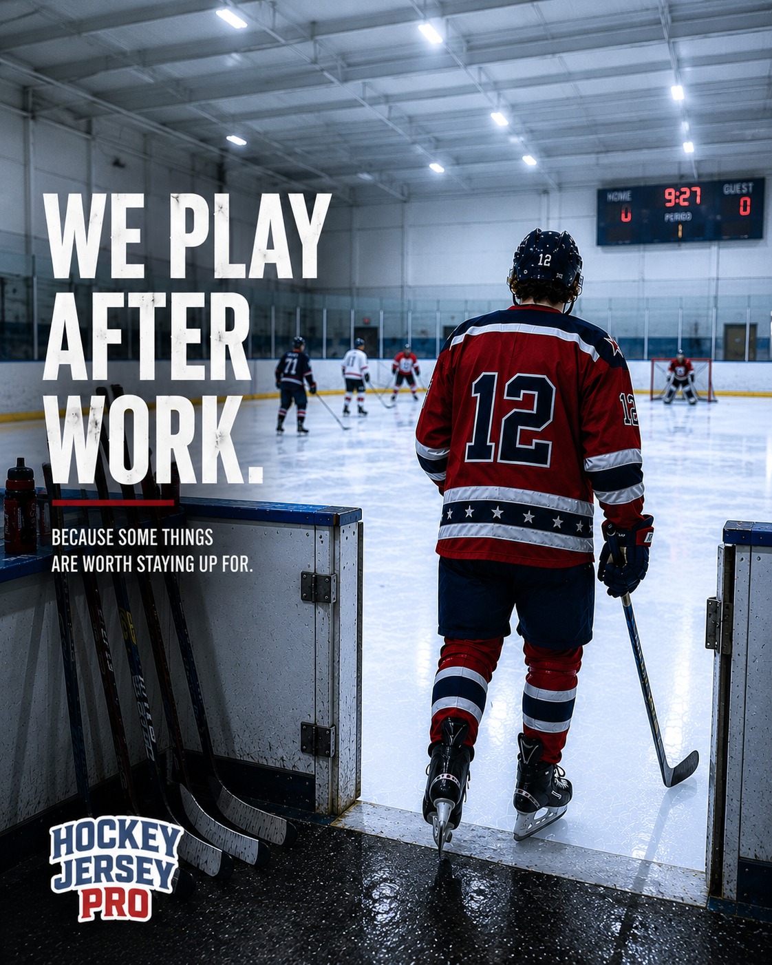 Hockey Jersey Pro Facebook ad