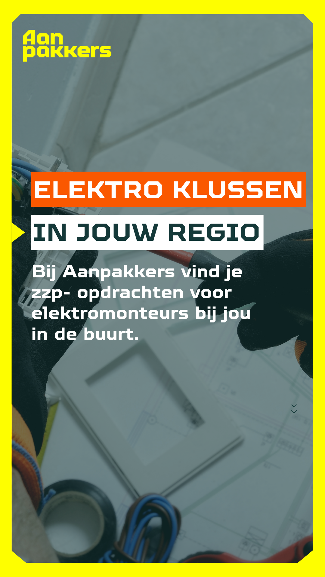 Aanpakkers.nl Facebook ad from Mar 9, 2026