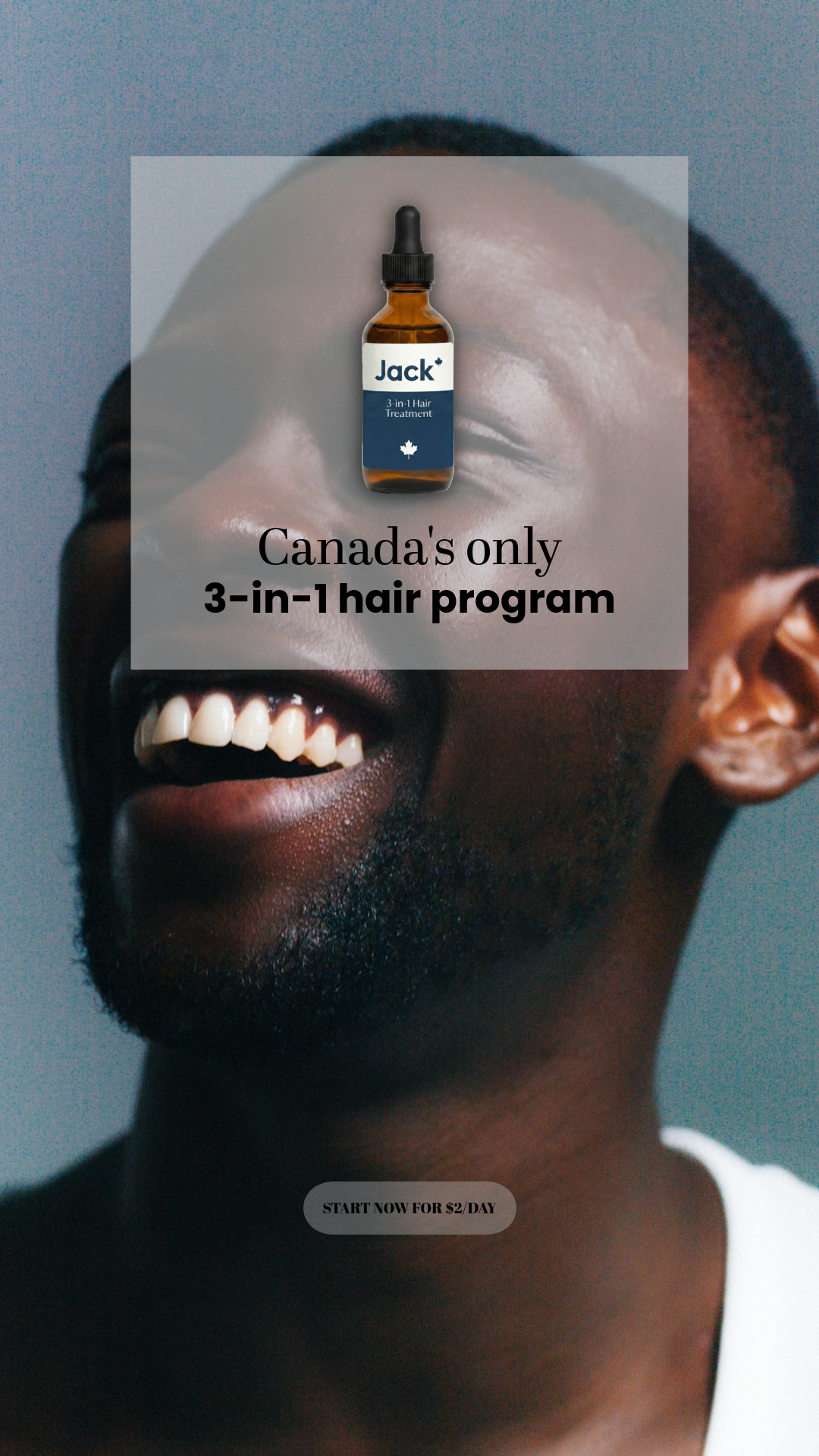 Jack Health Facebook ad