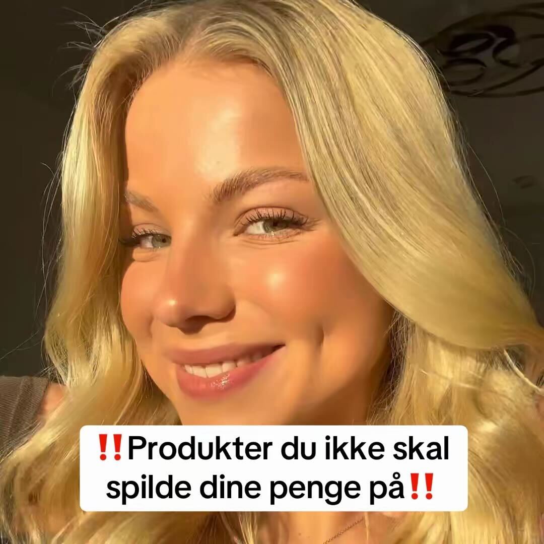 Hårpleje tips Facebook ad