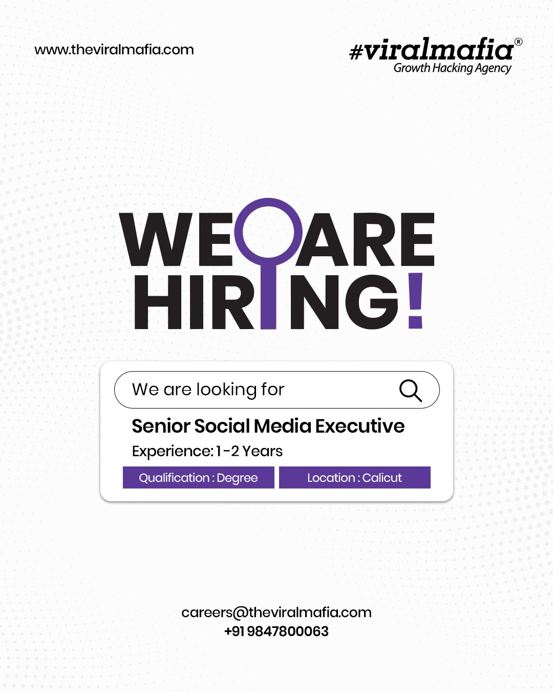 Viral Mafia - Digital Marketing Agency Facebook ad