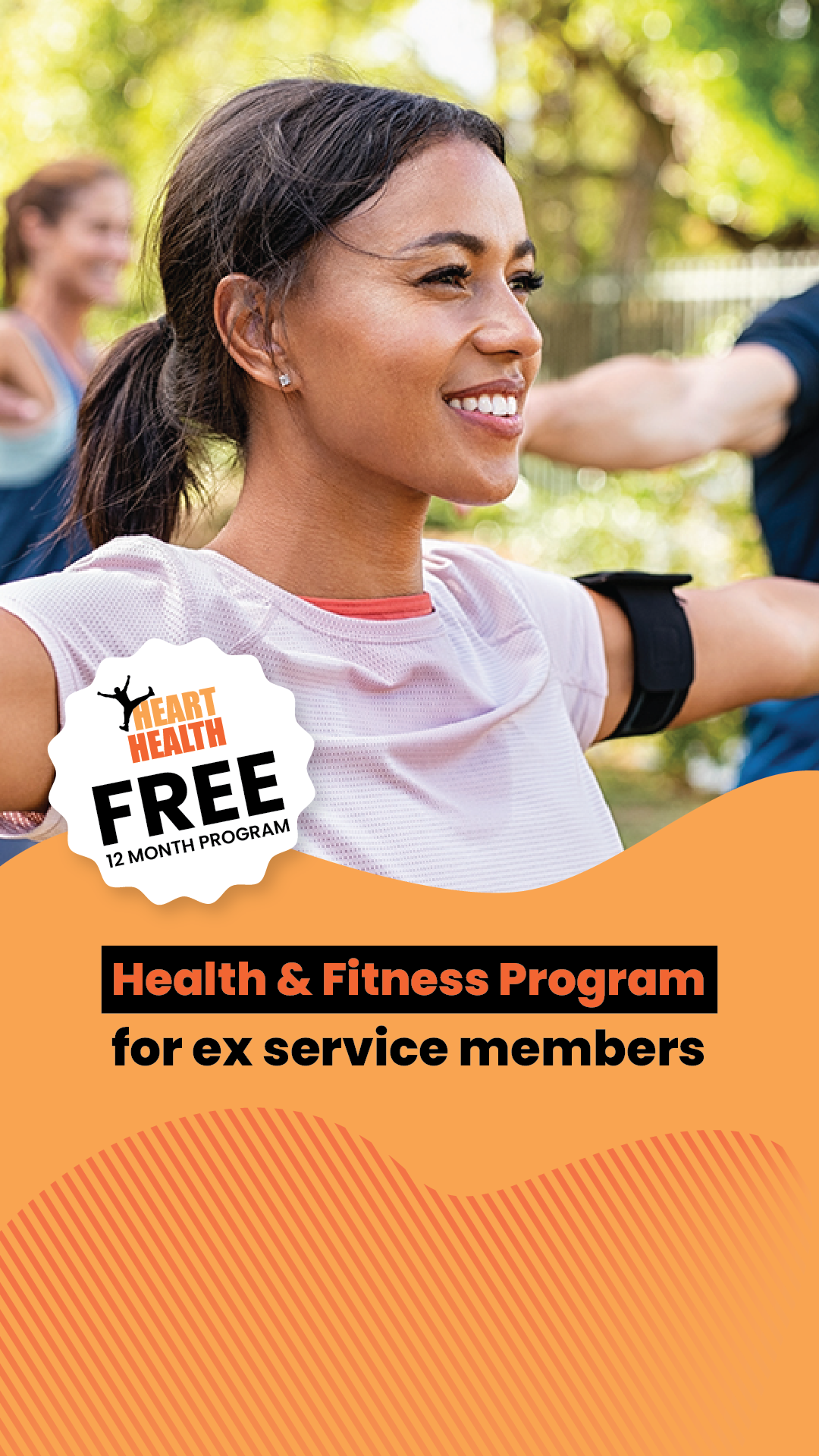 Veterans Heart Health Program Facebook ad from Aug 16, 2024