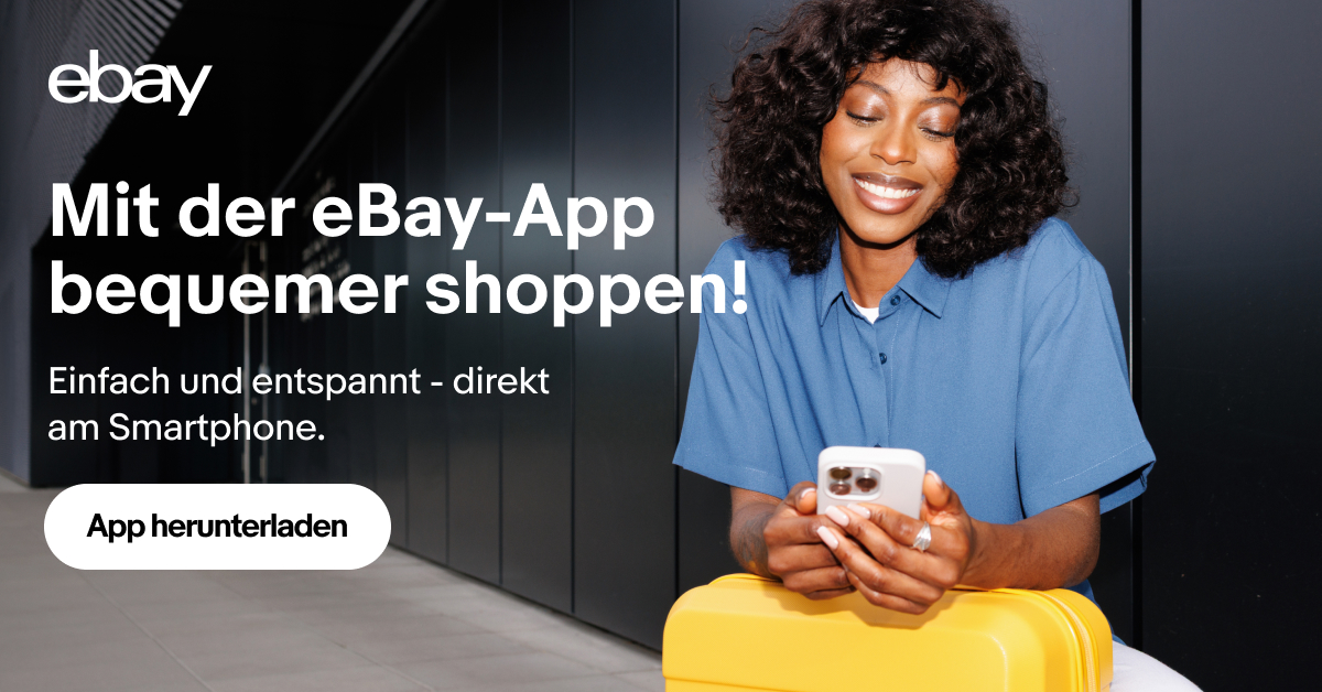eBay.de Facebook ad