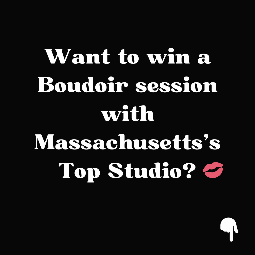 The Amour Vixen By Janae Elisa Facebook ad: Win a Boudoir Shoot