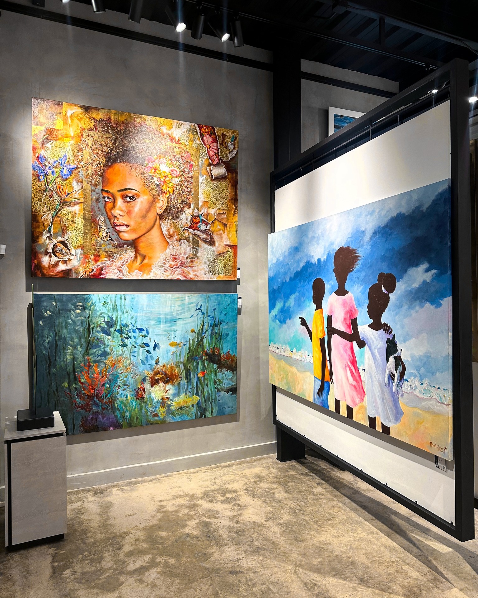 FN Art Gallery Facebook ad