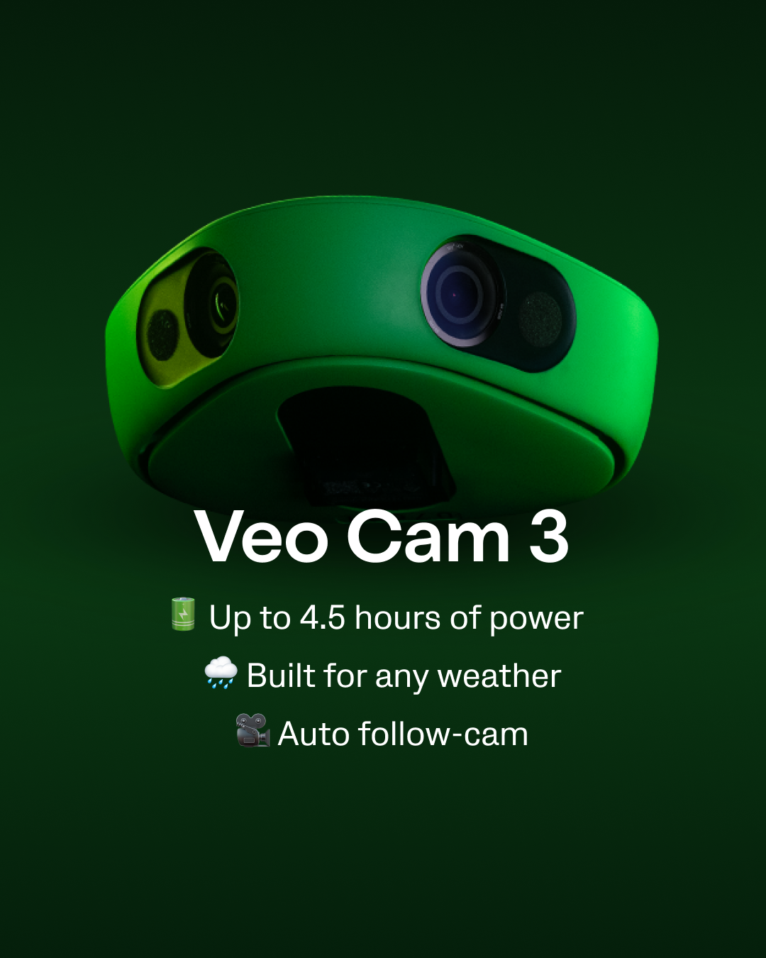 Veo Facebook ad: See Veo in action. Book a call
