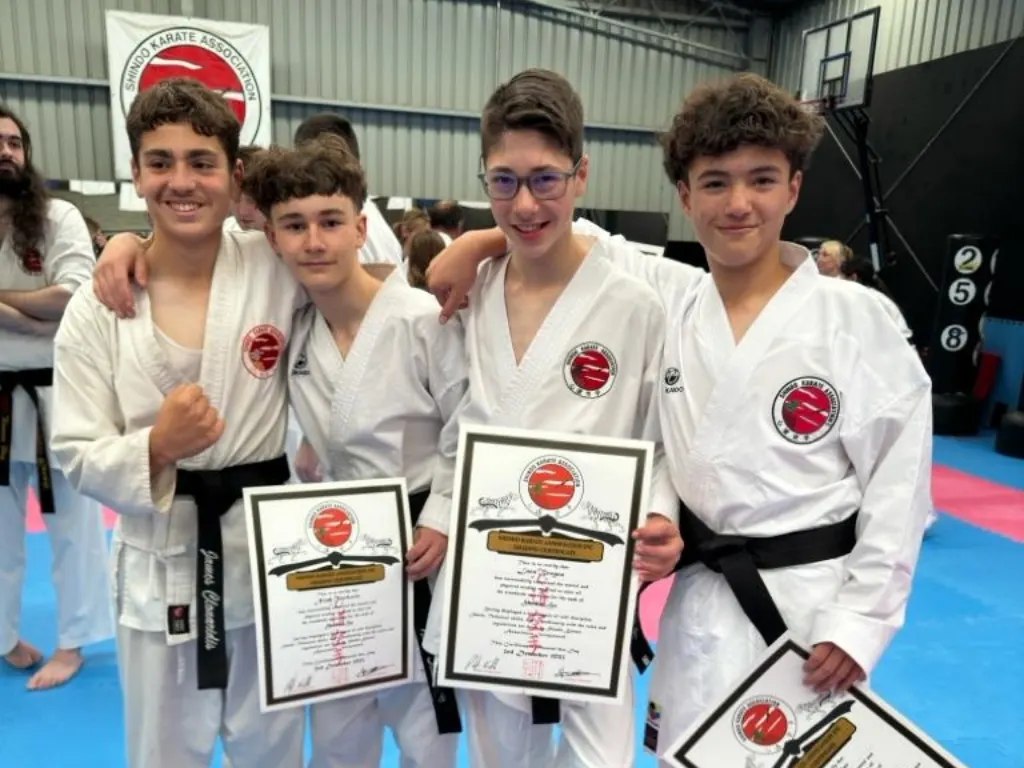 Shindo Karate Altona Meadows Dojo Facebook ad