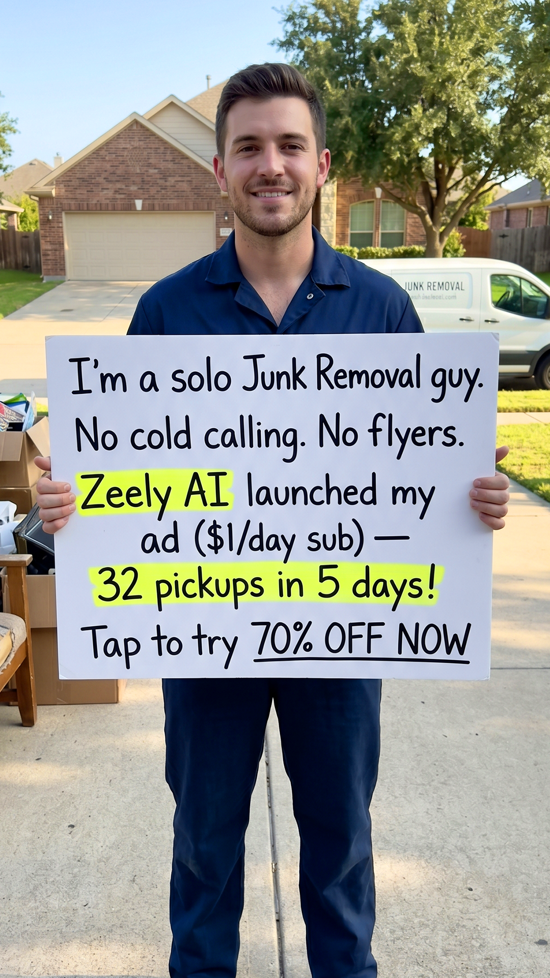 Zeely: Grow Sales with AI Facebook ad