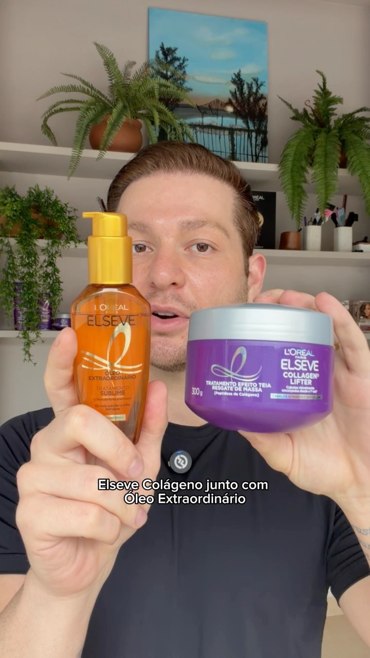 L'Oréal Paris Facebook ad: Meu hack de tratamento voltou ainda mais completo…