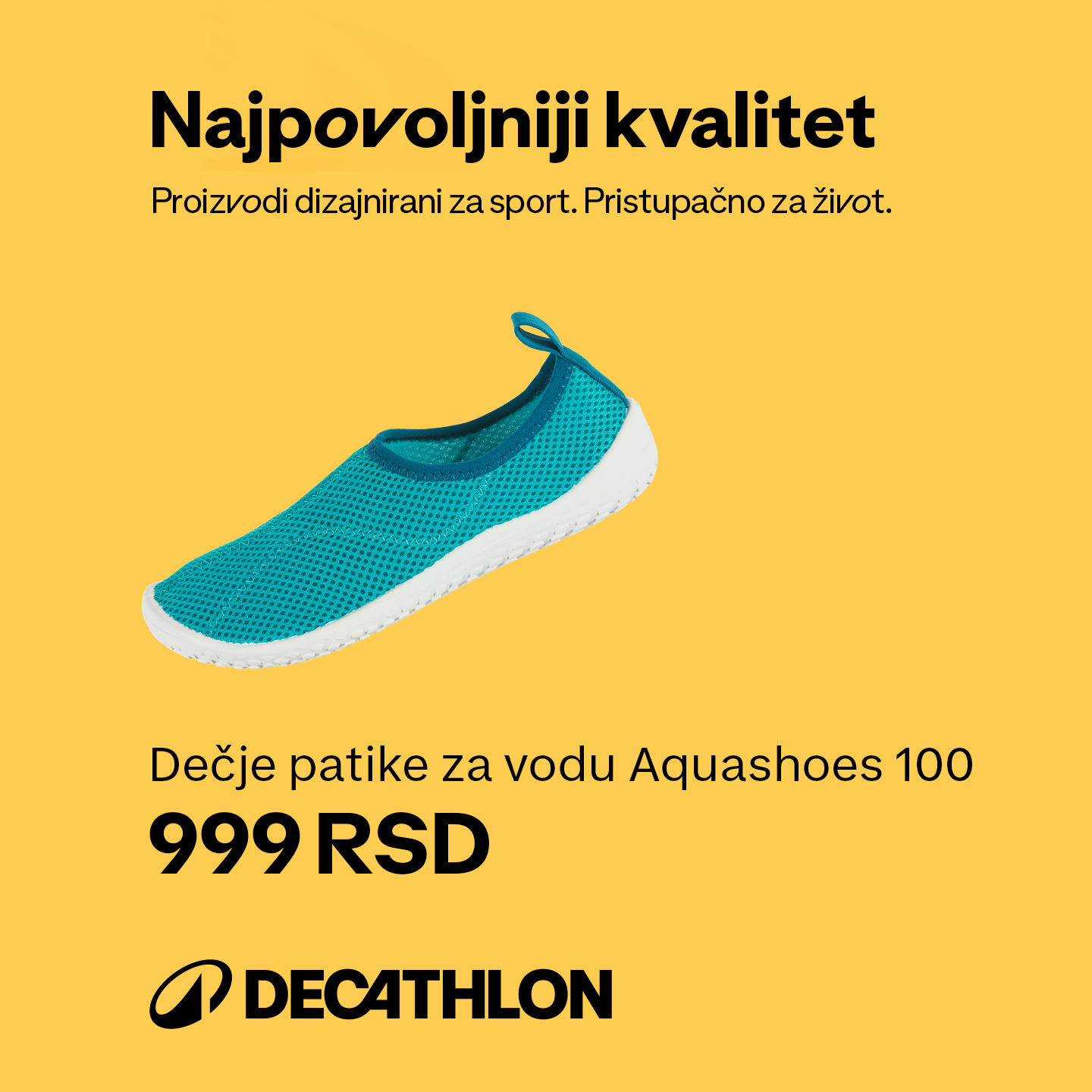 Decathlon Srbija Facebook ad