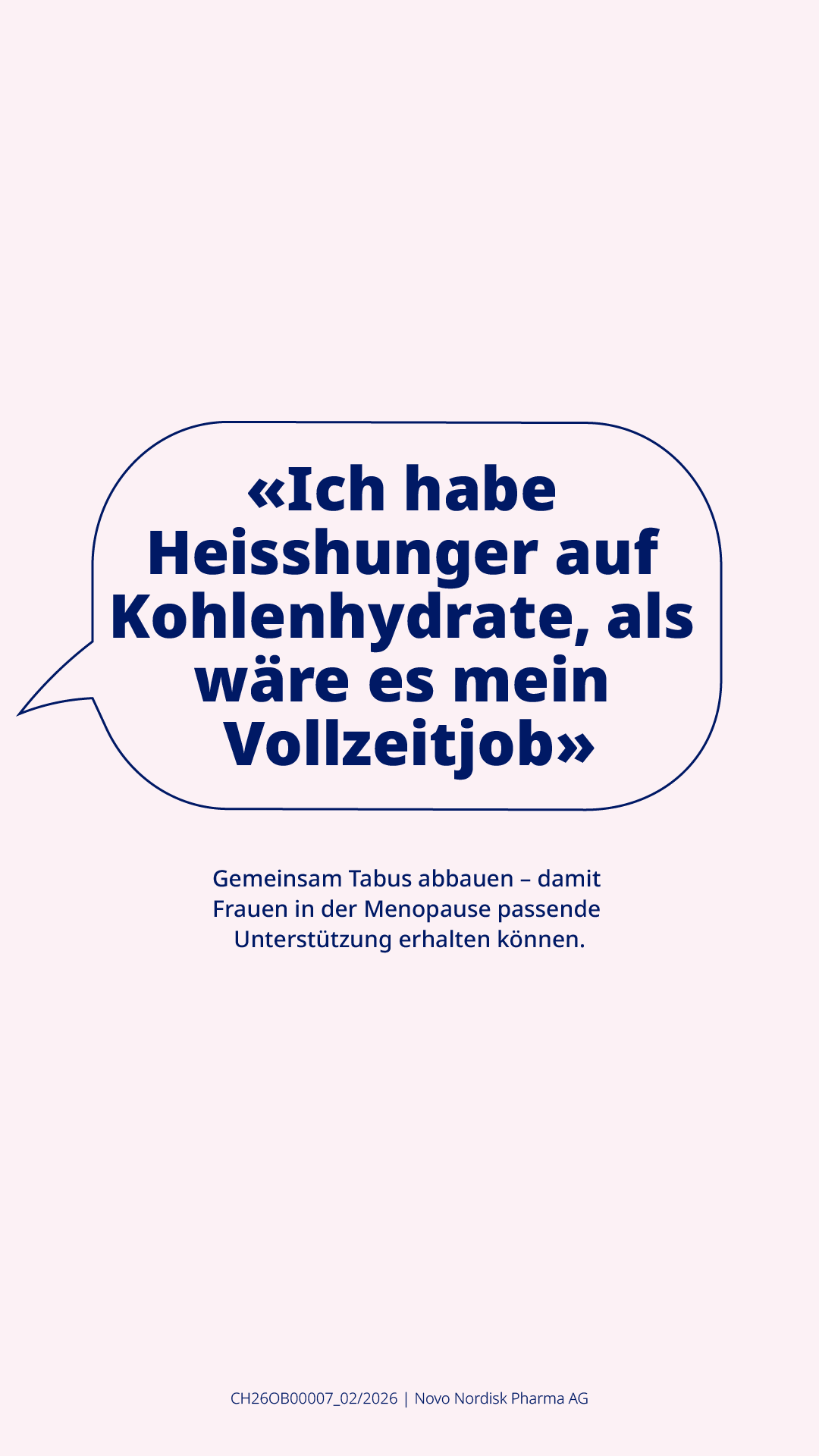 Novo Nordisk Facebook ad