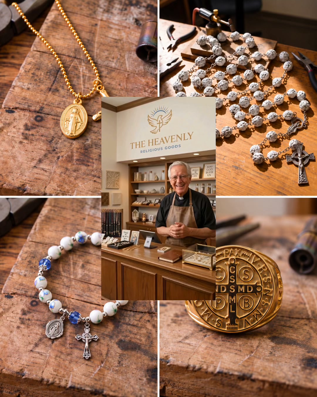 The Heavenly Facebook ad: Choose Your Free Piece
