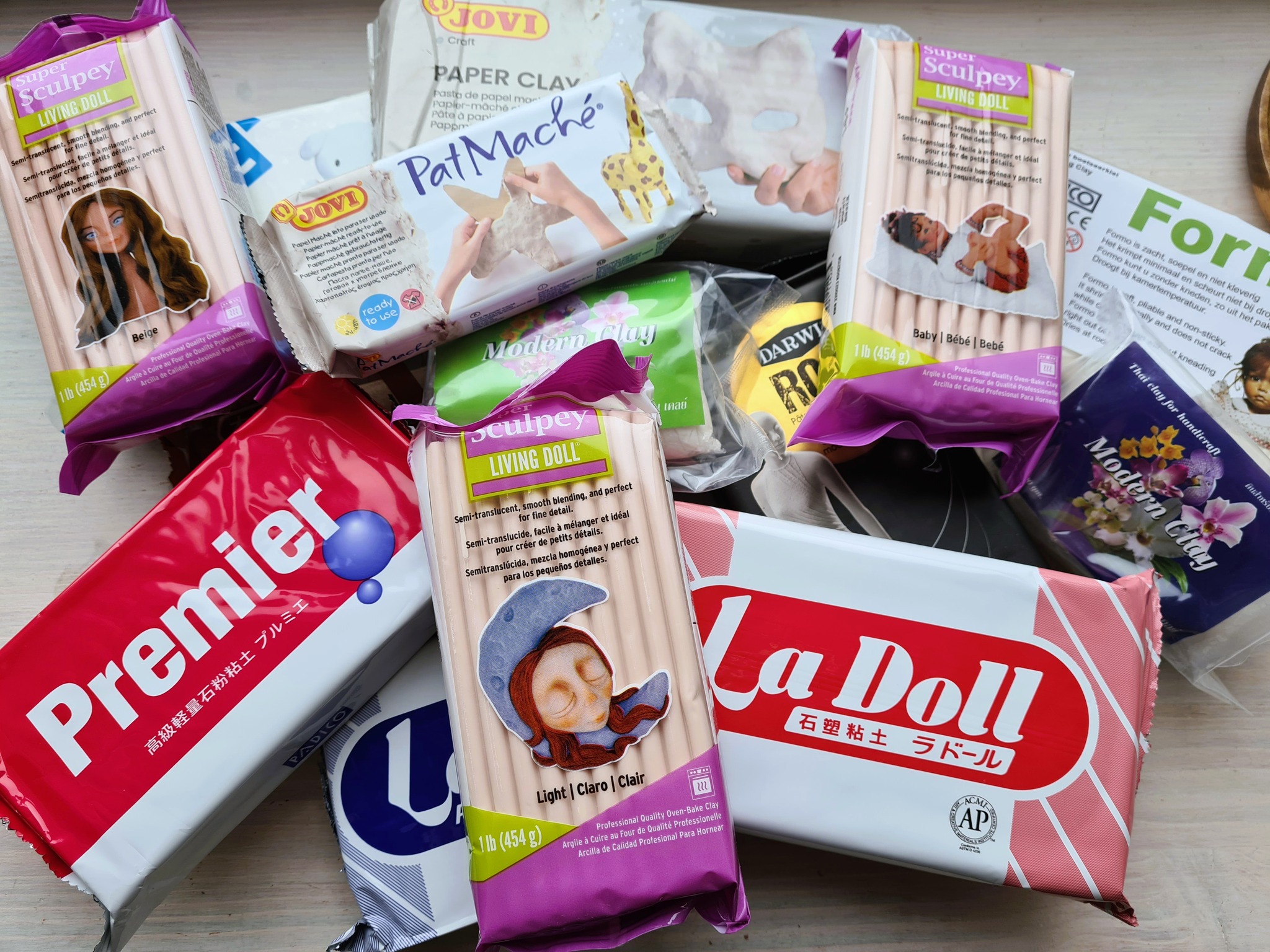Polymerclaylatvia.com -DekoPasaule Ltd. Facebook ad: PolymerClayLatvia.com, polymer clay local & online store…