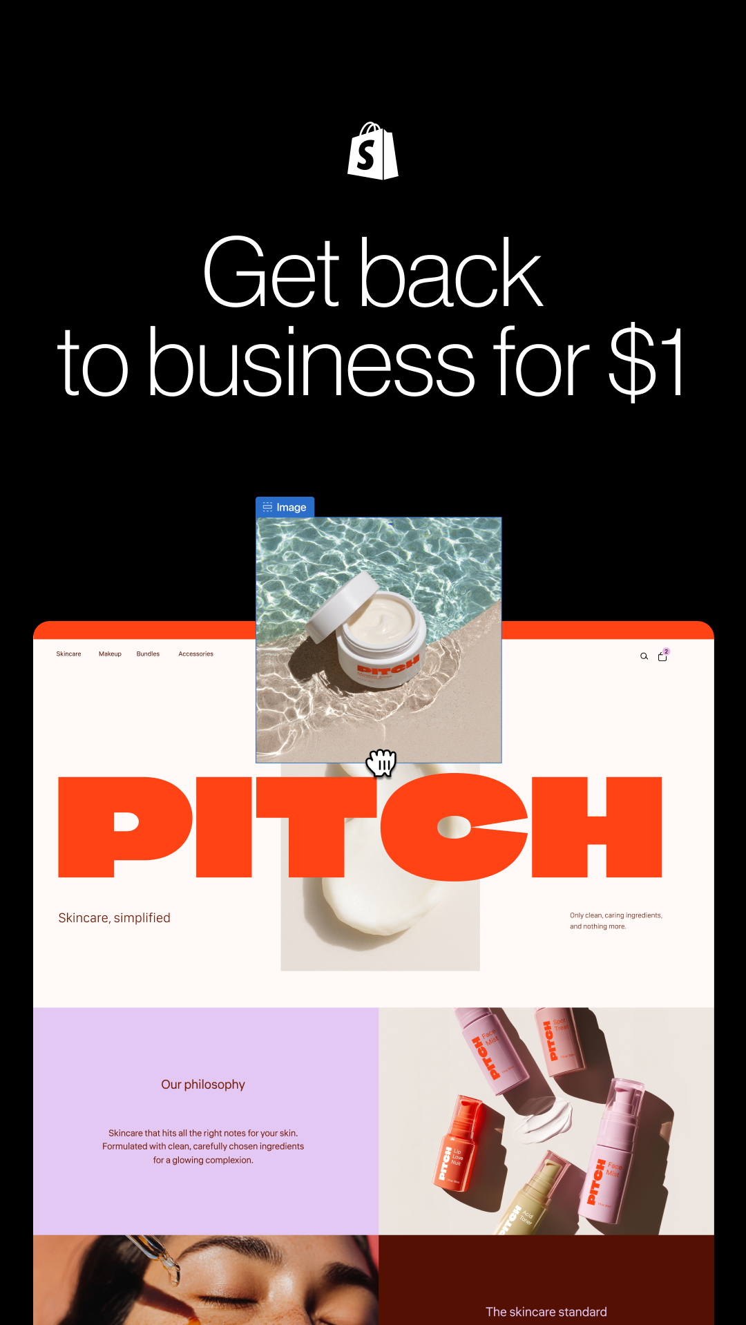 Shopify Facebook ad